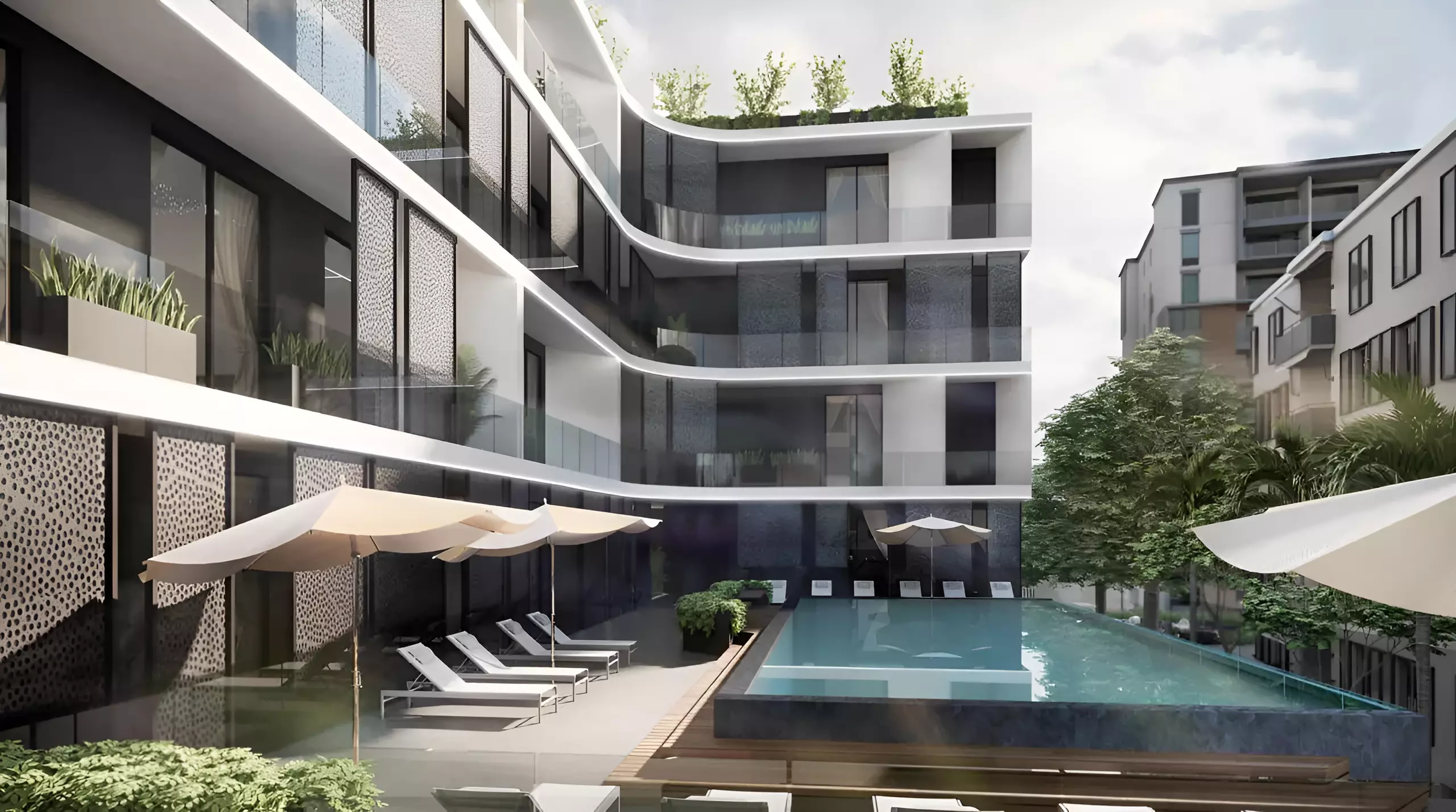 Image 2 of Trafford Residence by Deviate for Real Estate Development