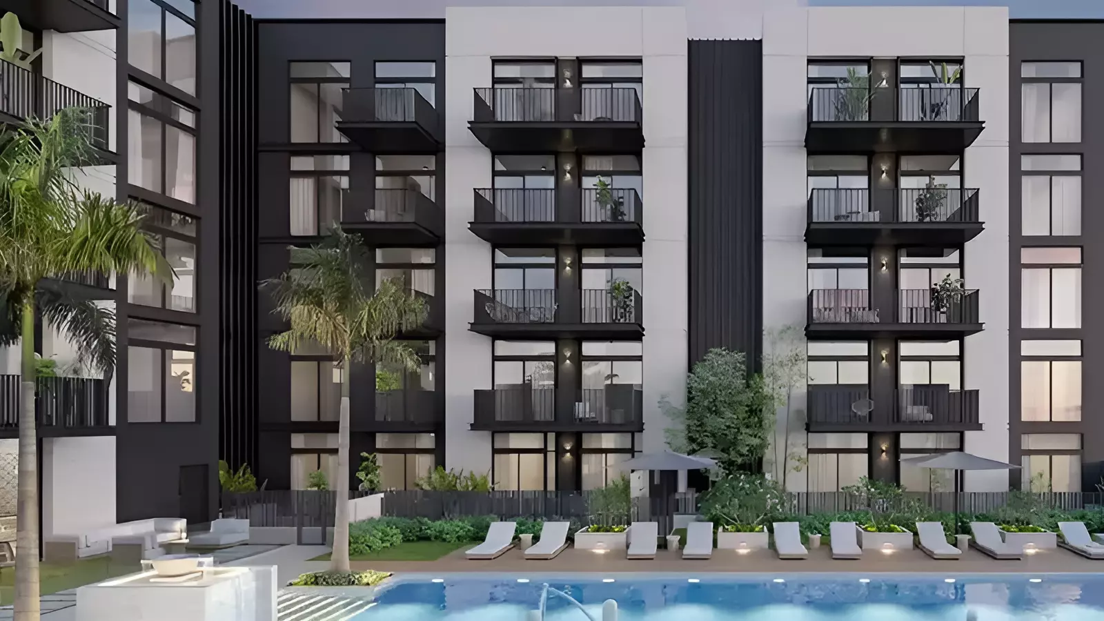 Image 3 of Trafford Residence by Deviate for Real Estate Development