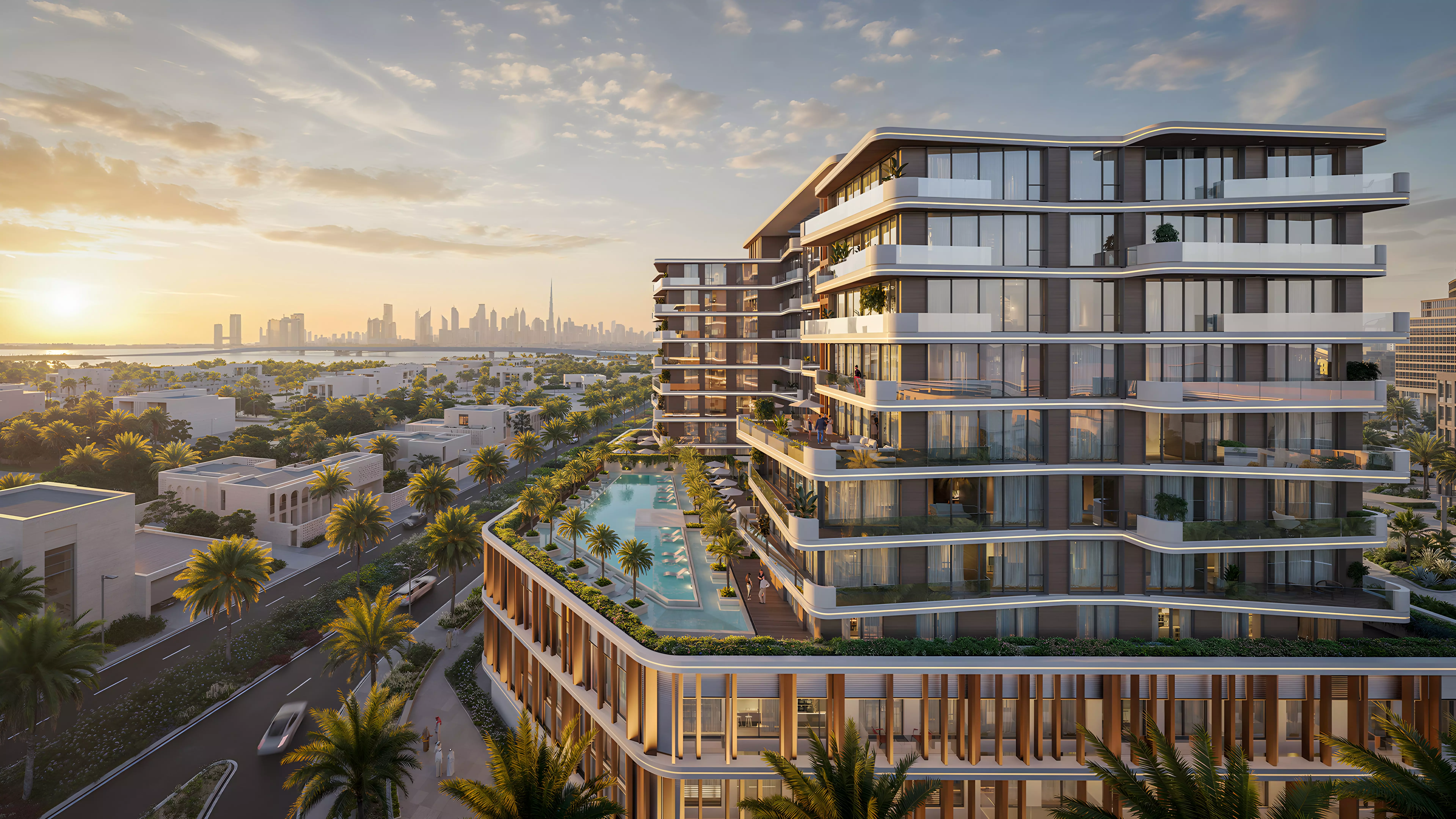 Изображение 16 из проекта Luzora Residences от застройщика DIA Development