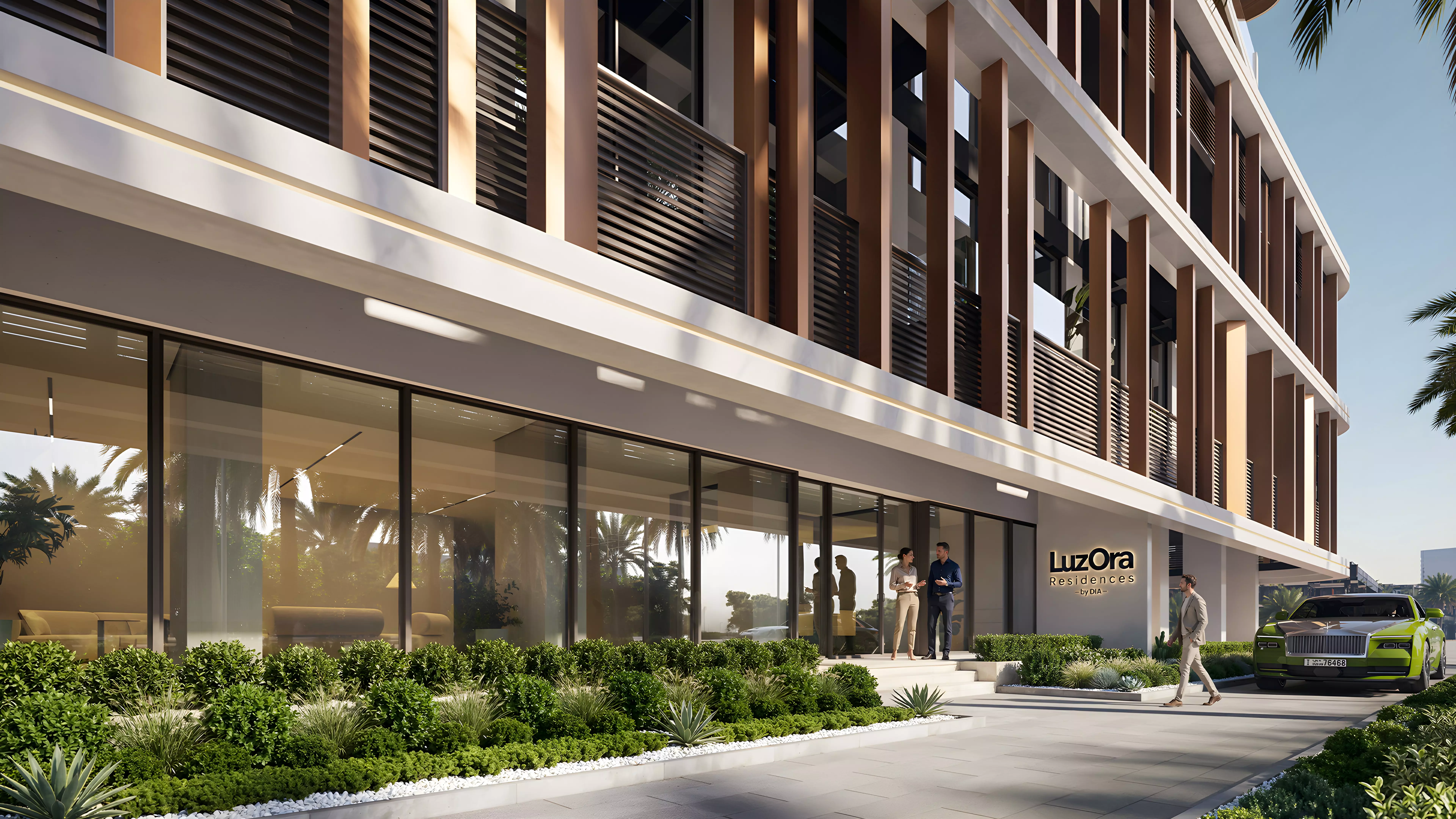 Изображение 18 из проекта Luzora Residences от застройщика DIA Development