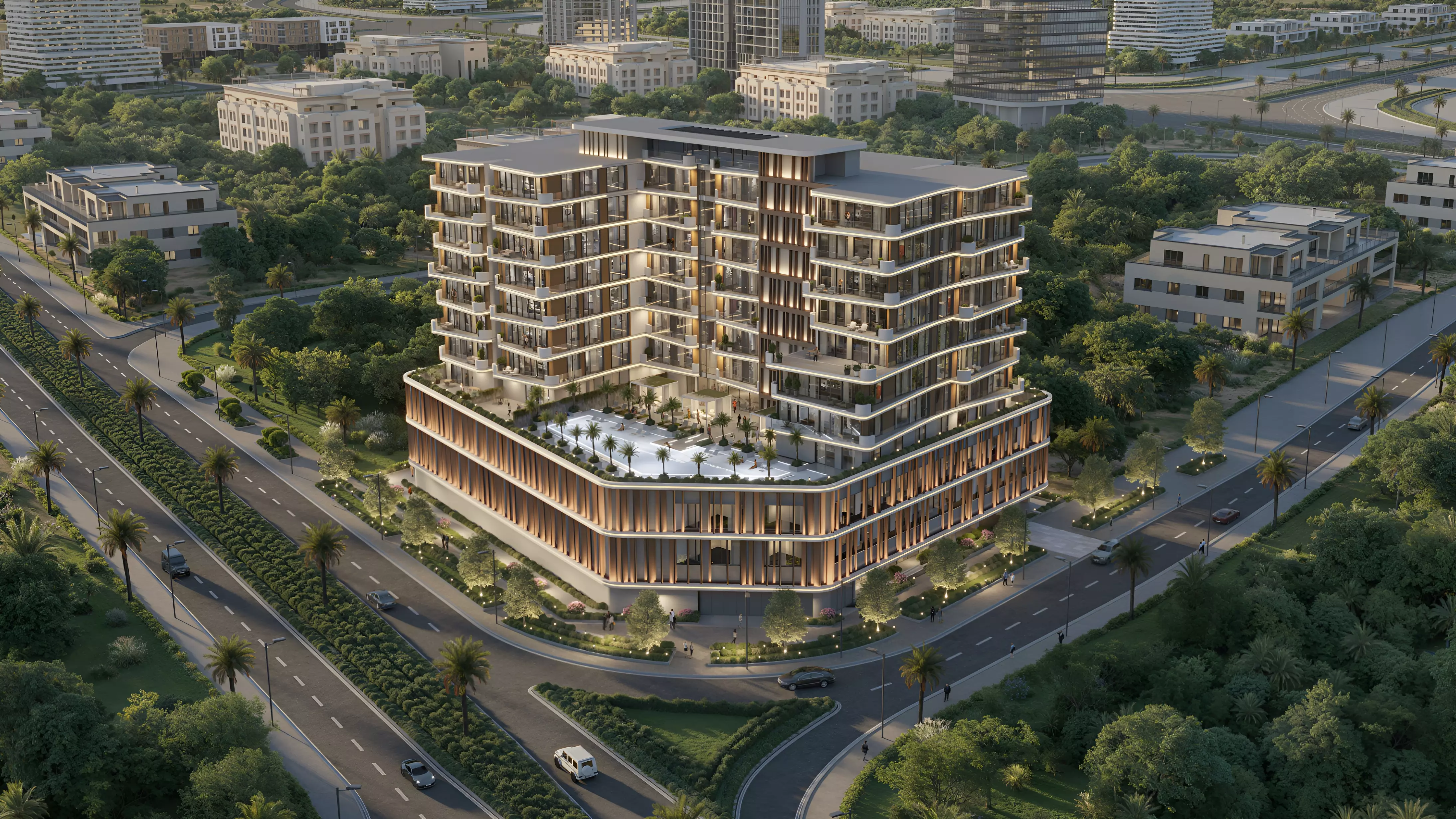 Изображение 17 из проекта Luzora Residences от застройщика DIA Development