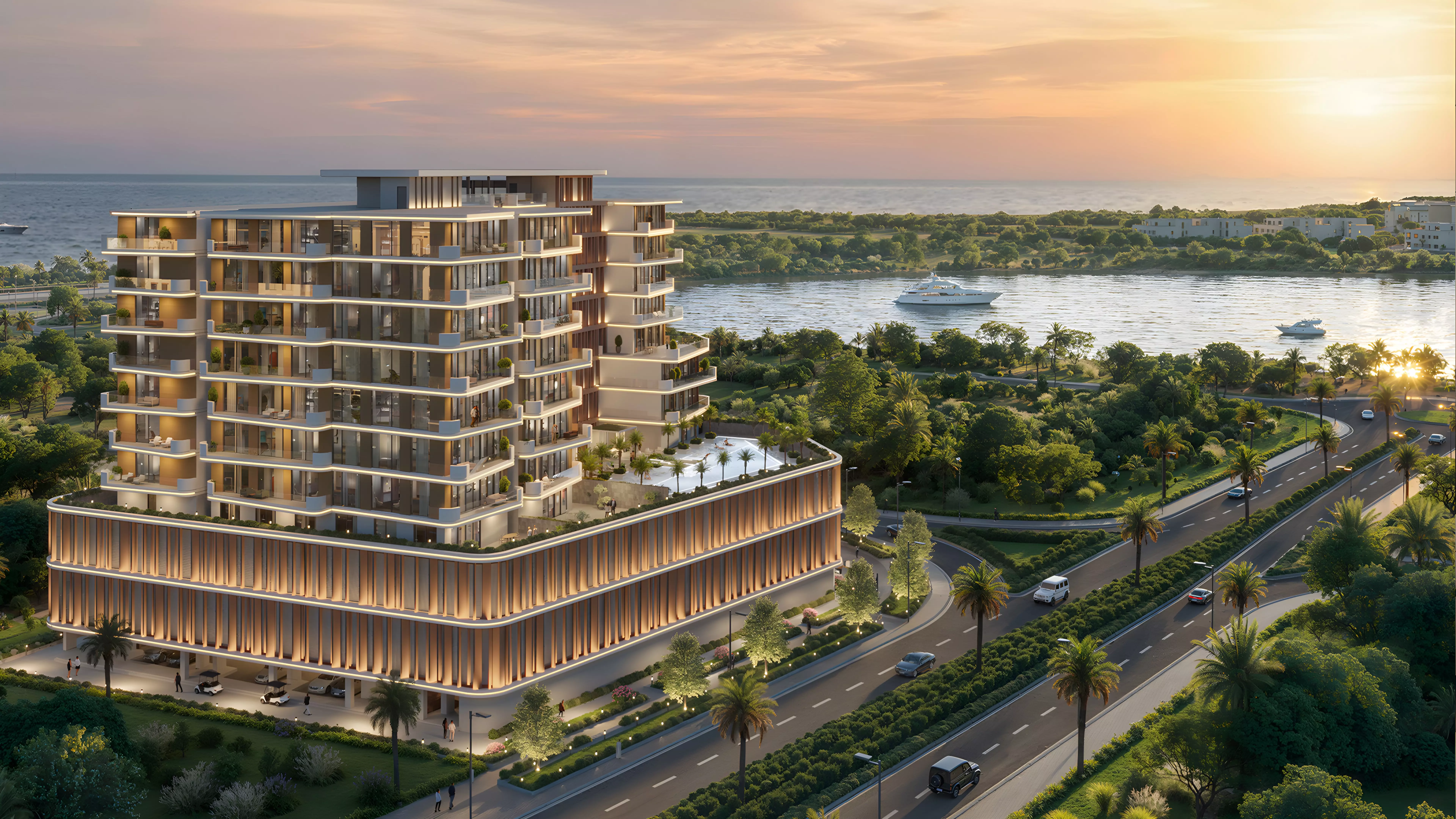 Изображение 12 из проекта Luzora Residences от застройщика DIA Development