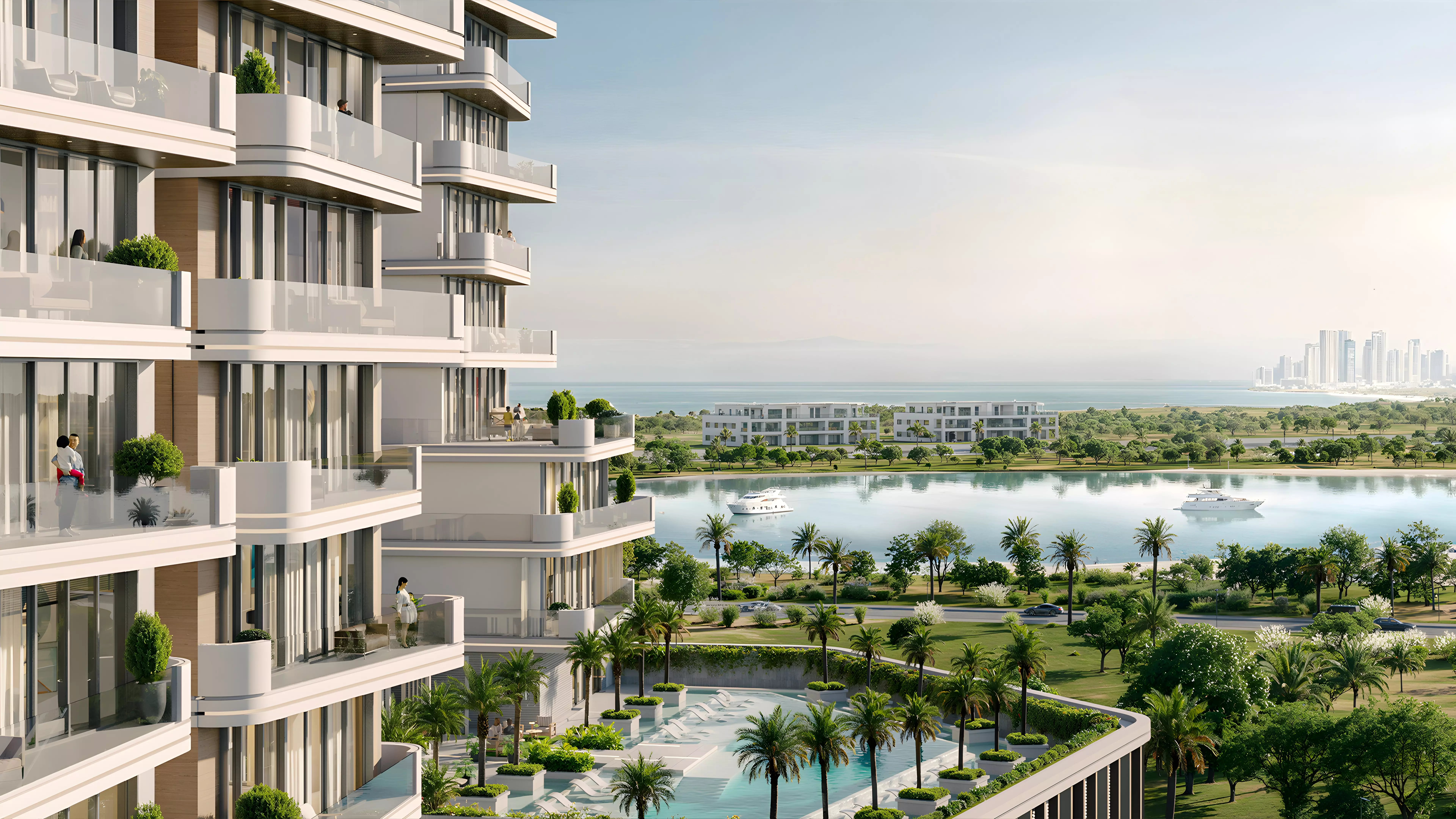 Изображение 14 из проекта Luzora Residences от застройщика DIA Development
