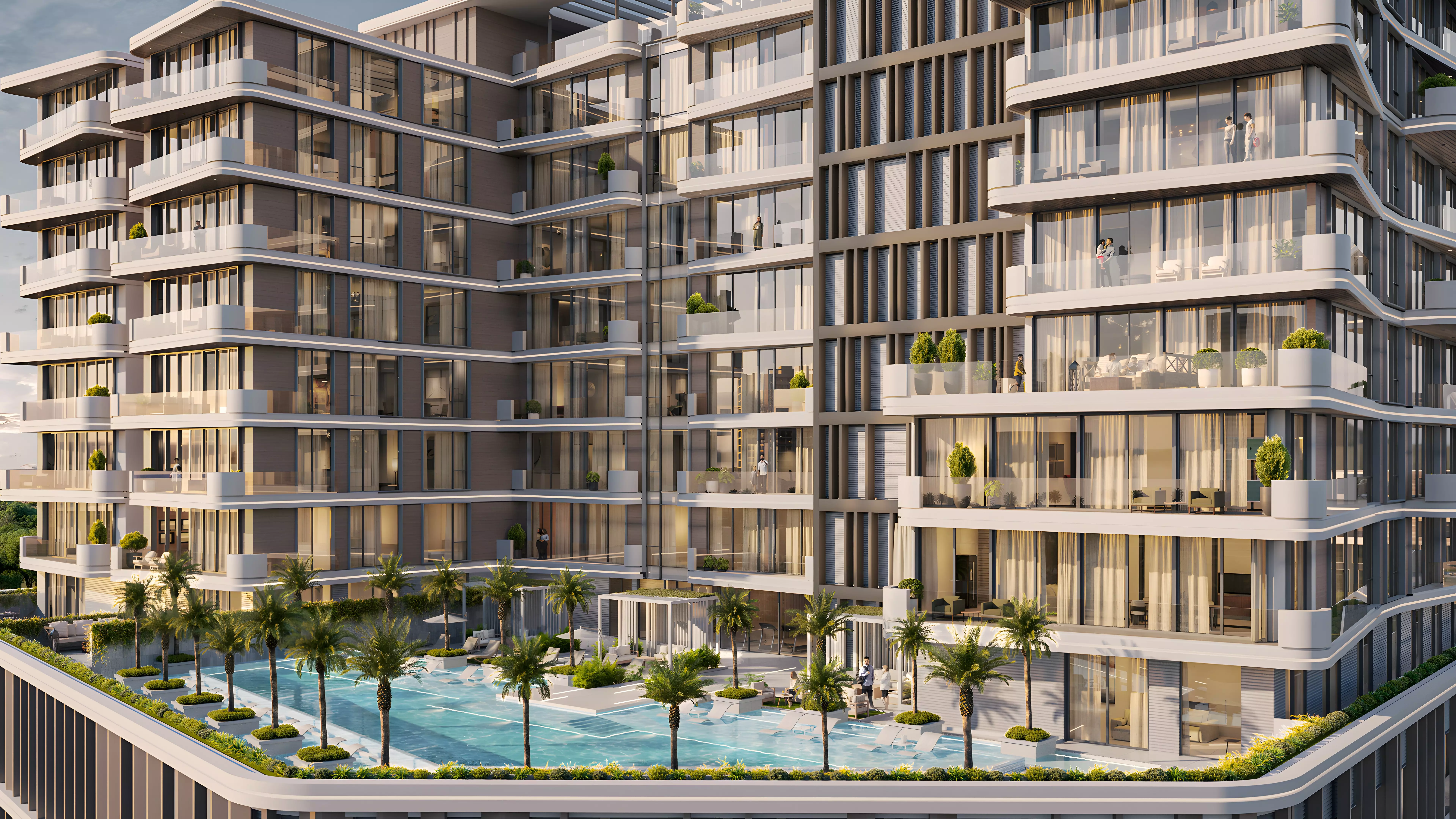 Изображение 15 из проекта Luzora Residences от застройщика DIA Development