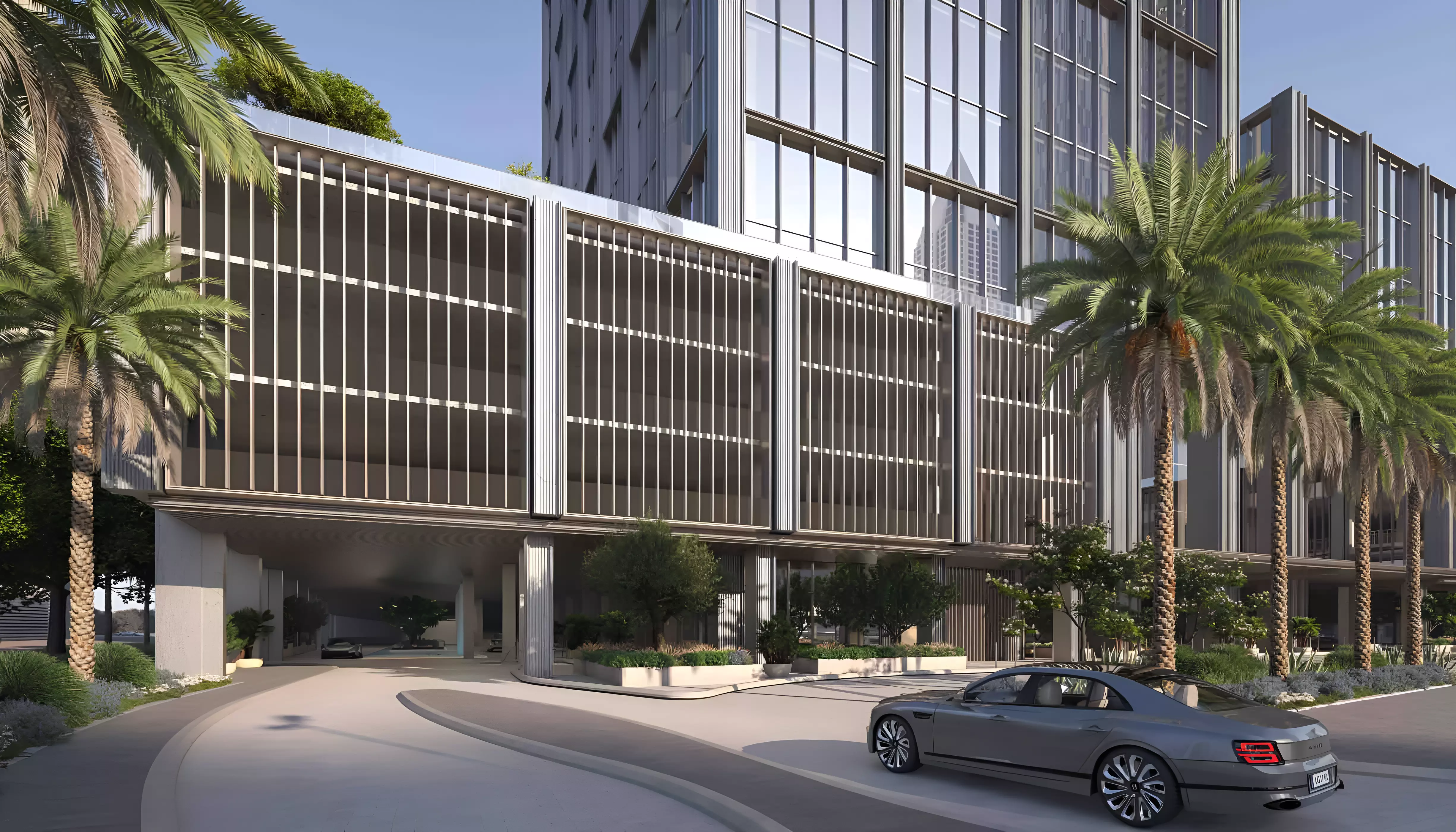 DIFC Heights Tower by DIFC