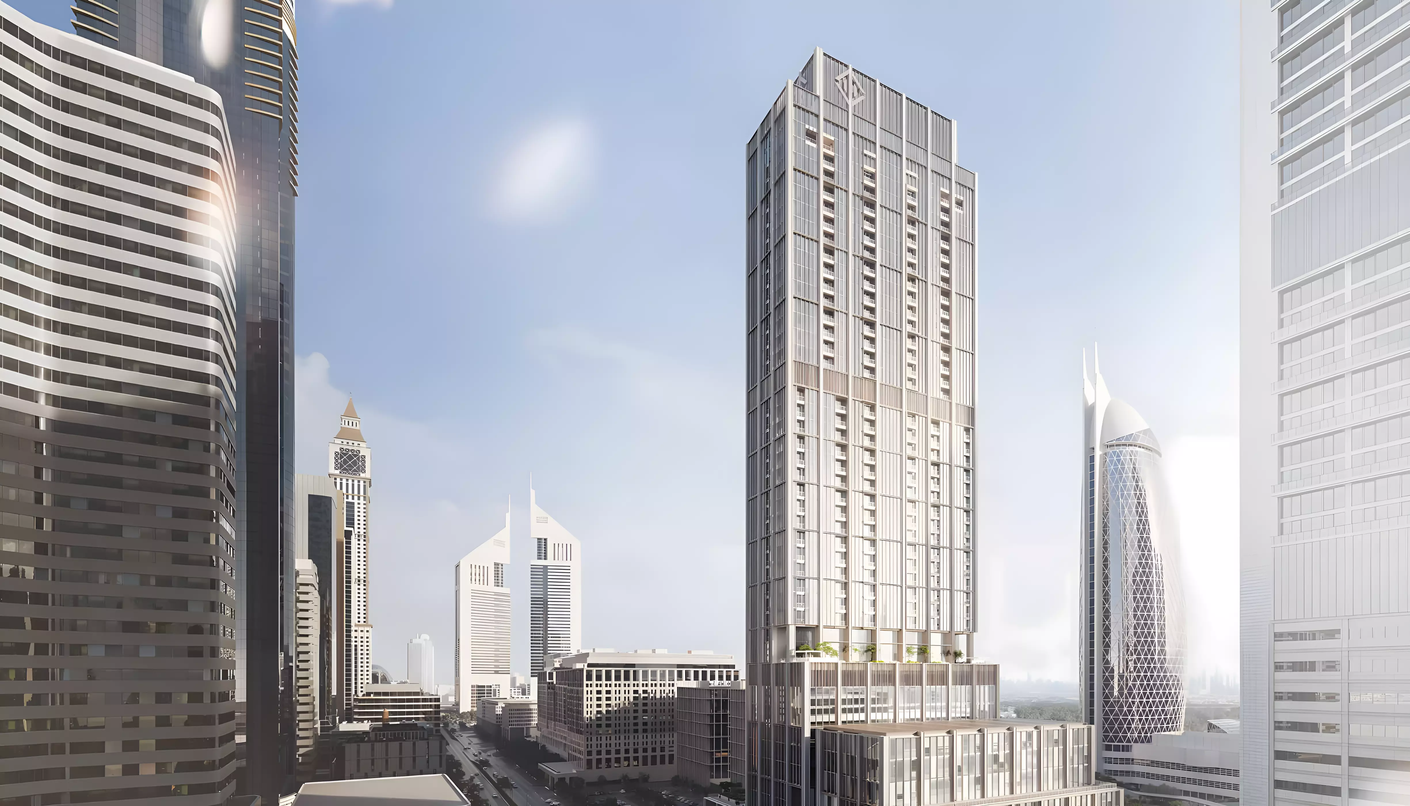 Image 9 of DIFC Heights Tower by DIFC