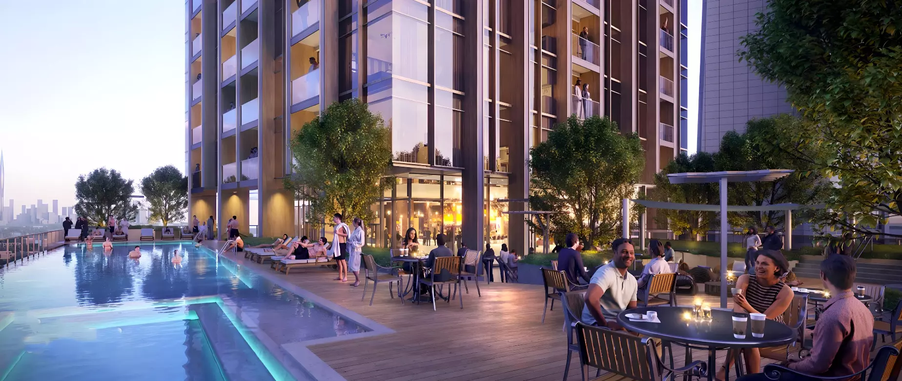 Изображение 6 из проекта Difc Living от застройщика DIFC