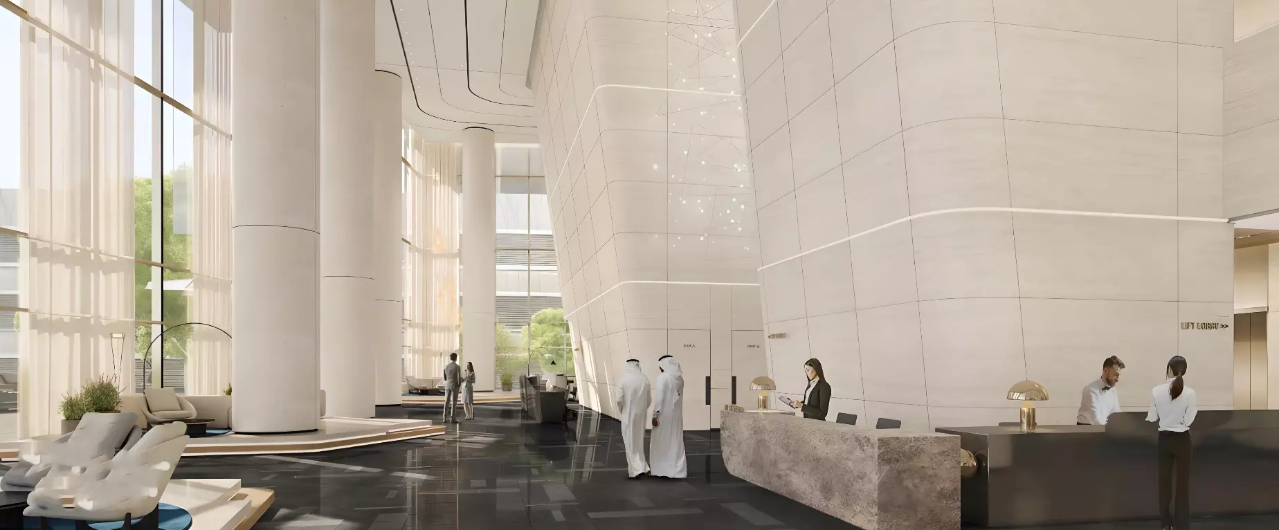 Изображение 11 из проекта Difc Living от застройщика DIFC