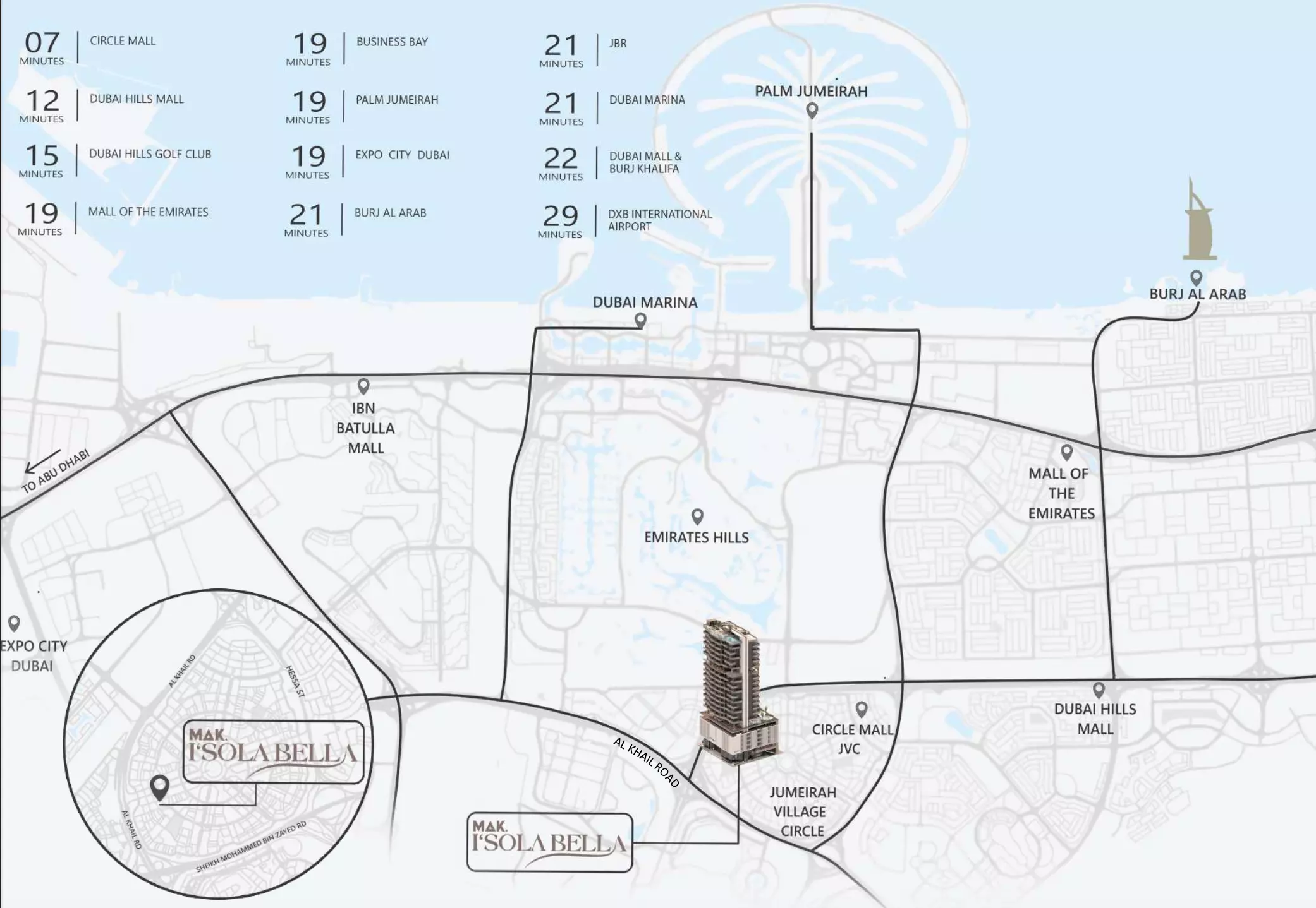 Image 5 of Mak I'Sola Bella by Al Hadaf Properties