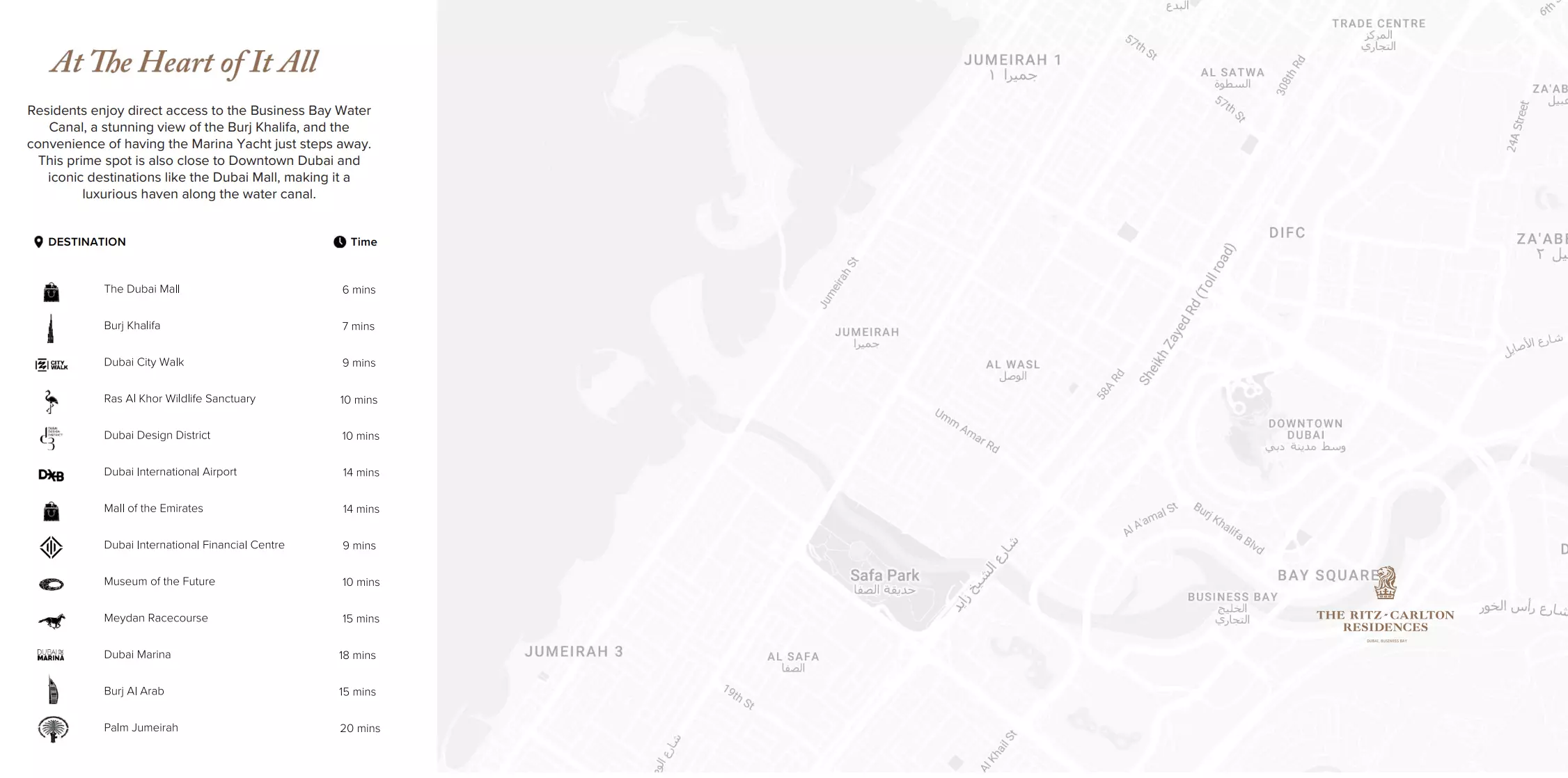 Image of The Ritz Carlton Residences at Business Bay by Kappa Acca