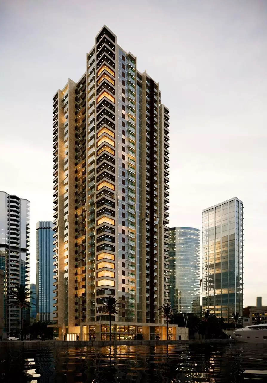 Image 2 of Mariane Tower by Gisaura Group