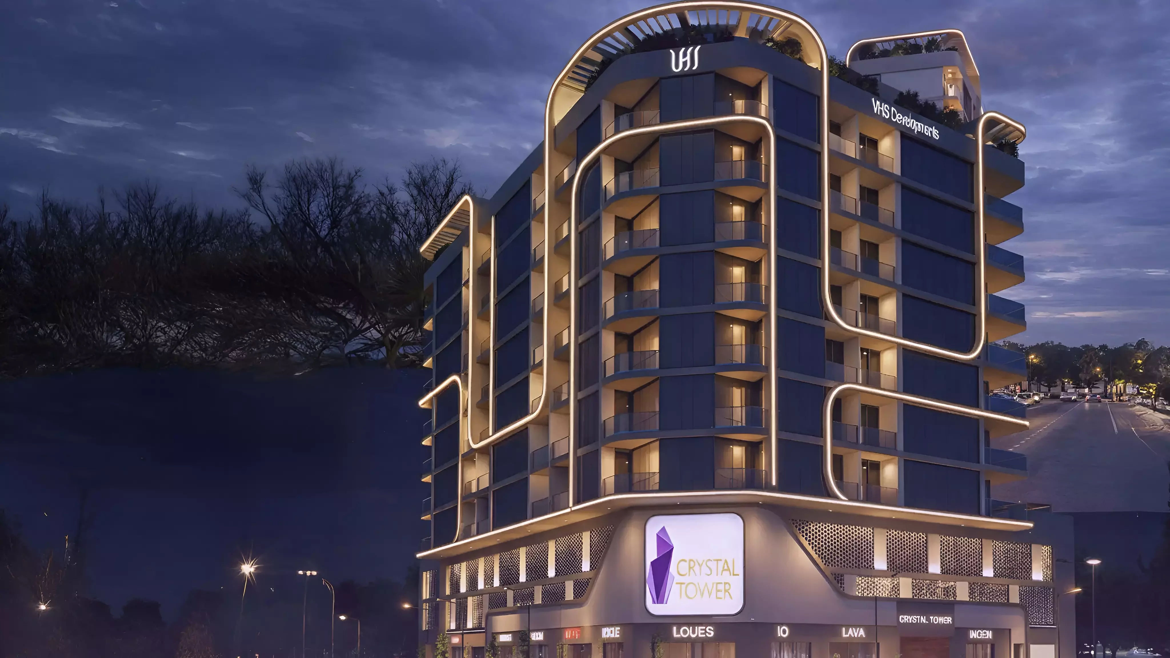 Image 3 of Crystal Tower by VHS Developments