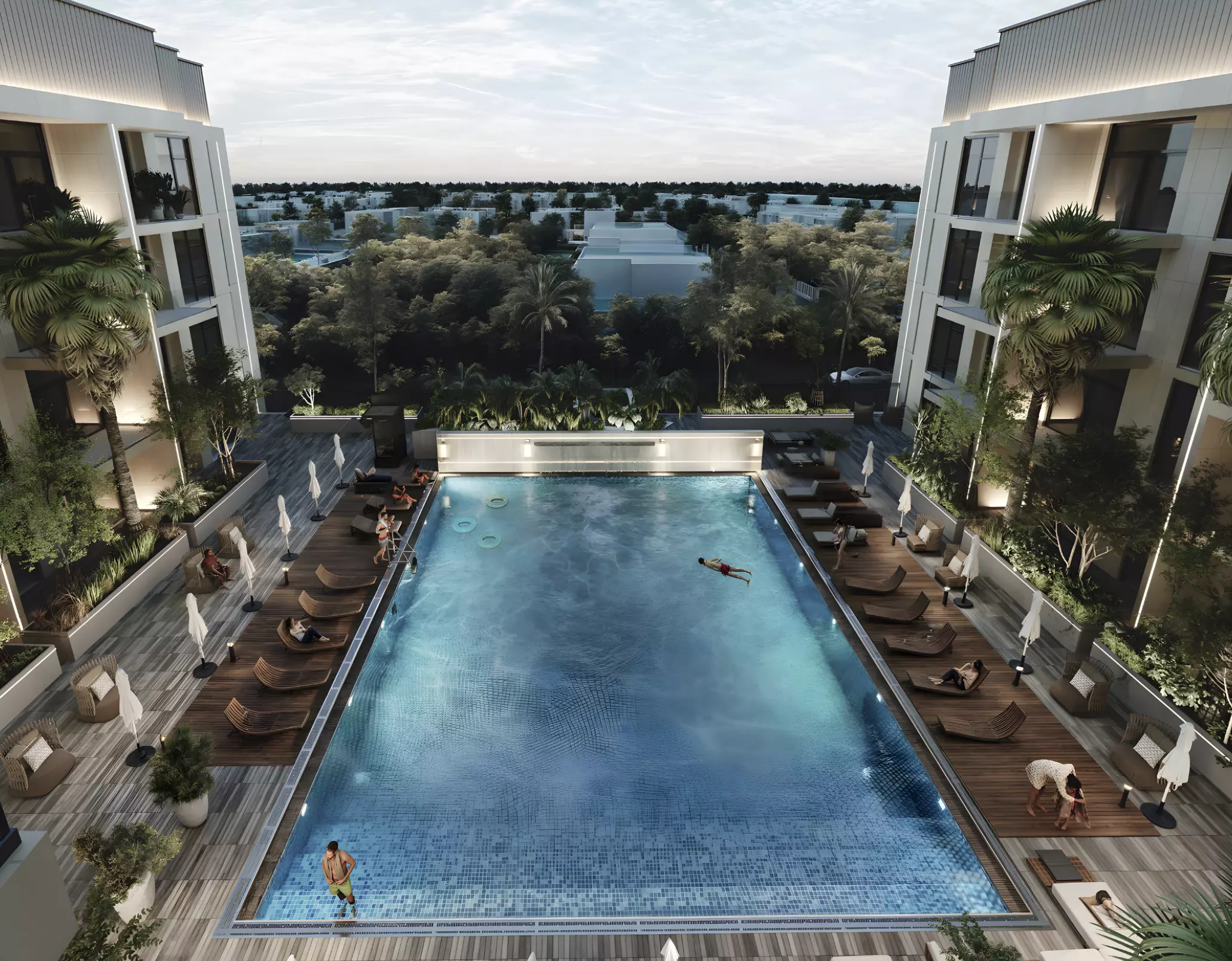 Image 2 of Hawa Residence by Al Marwan Group