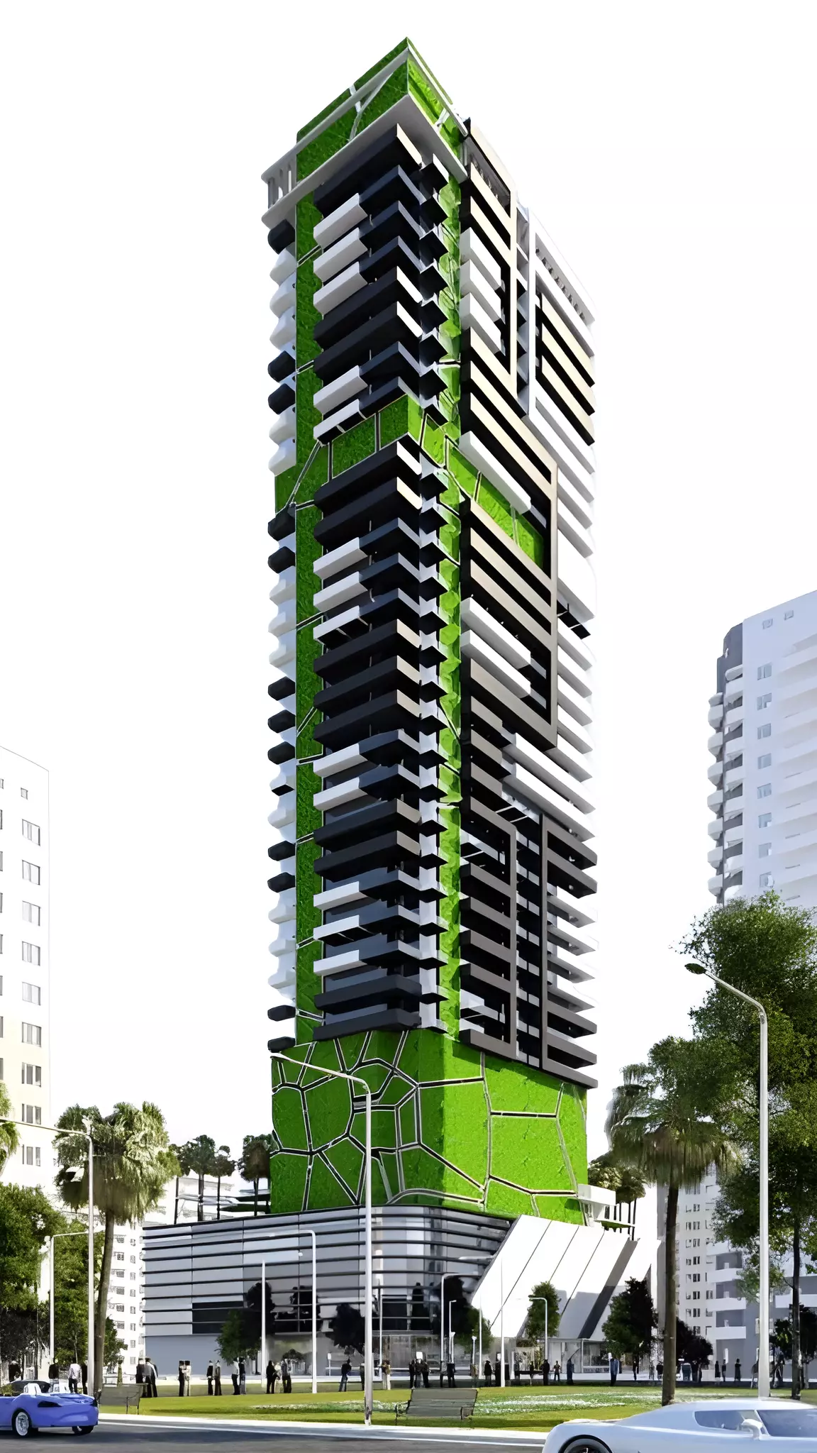 Image 6 of Tranquil Wellness Tower by Well Cube Life