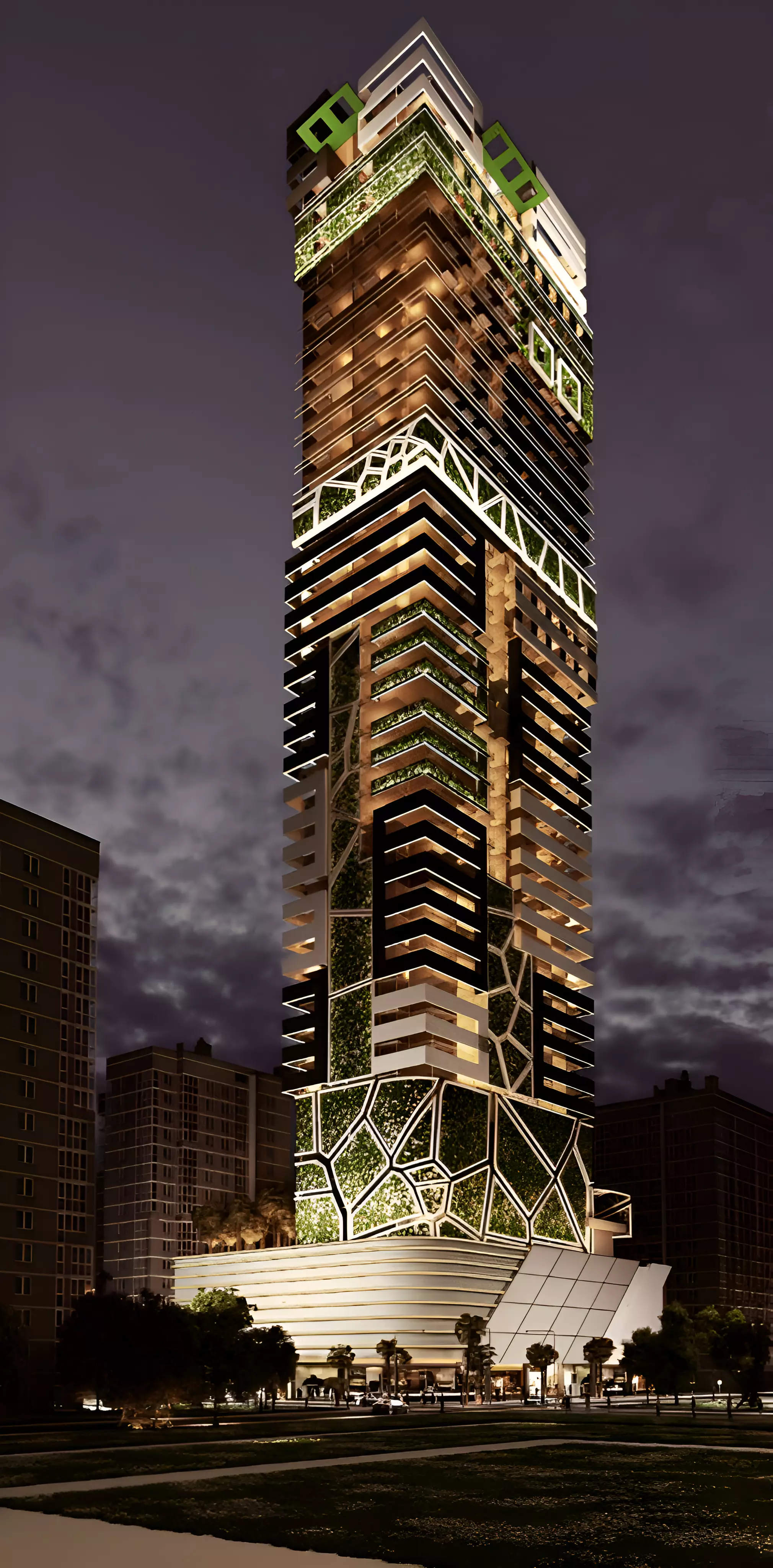 Image 4 of Tranquil Wellness Tower by Well Cube Life