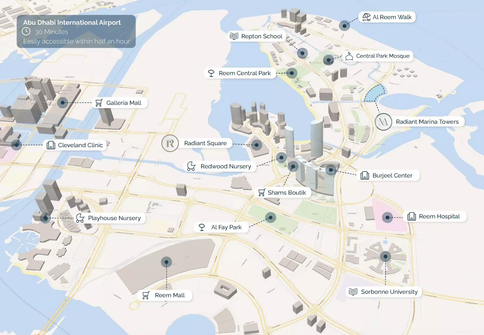 Image 6 of Radiant Marina Towers by Radiant Enterprises Real Estate