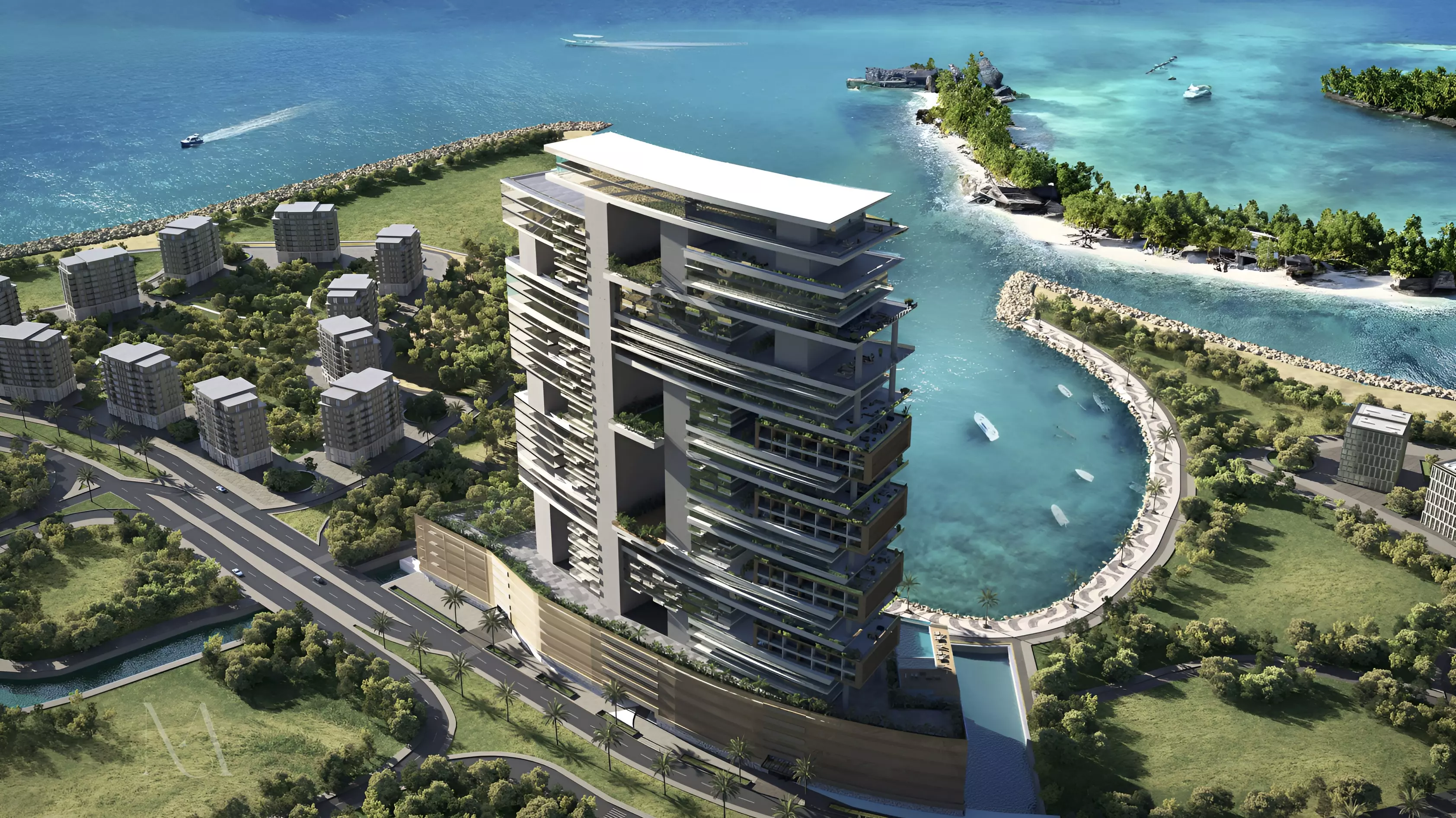 Image 4 of Radiant Marina Towers by Radiant Enterprises Real Estate