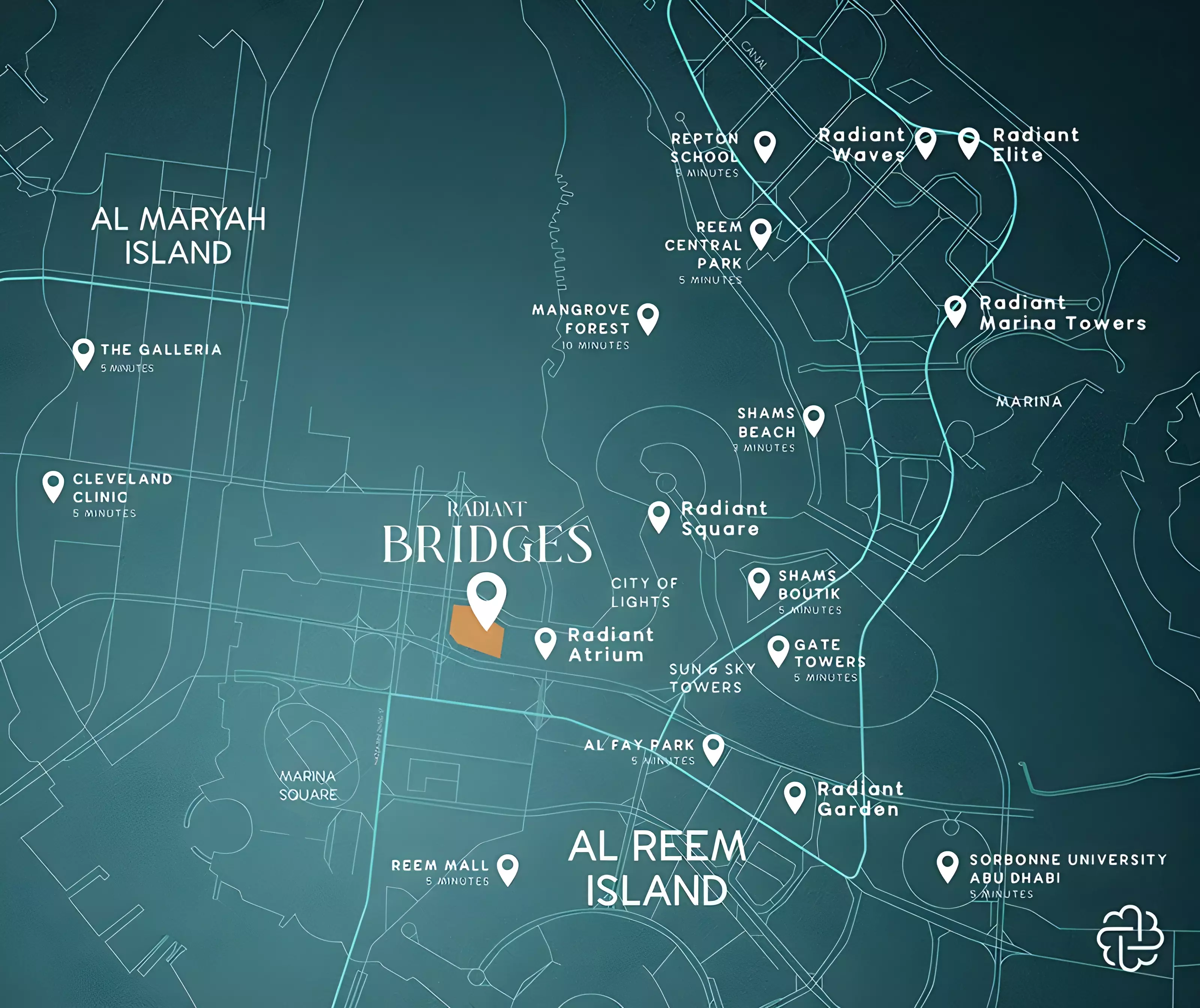 Image 2 of Radiant Bridges by Radiant Enterprises Real Estate