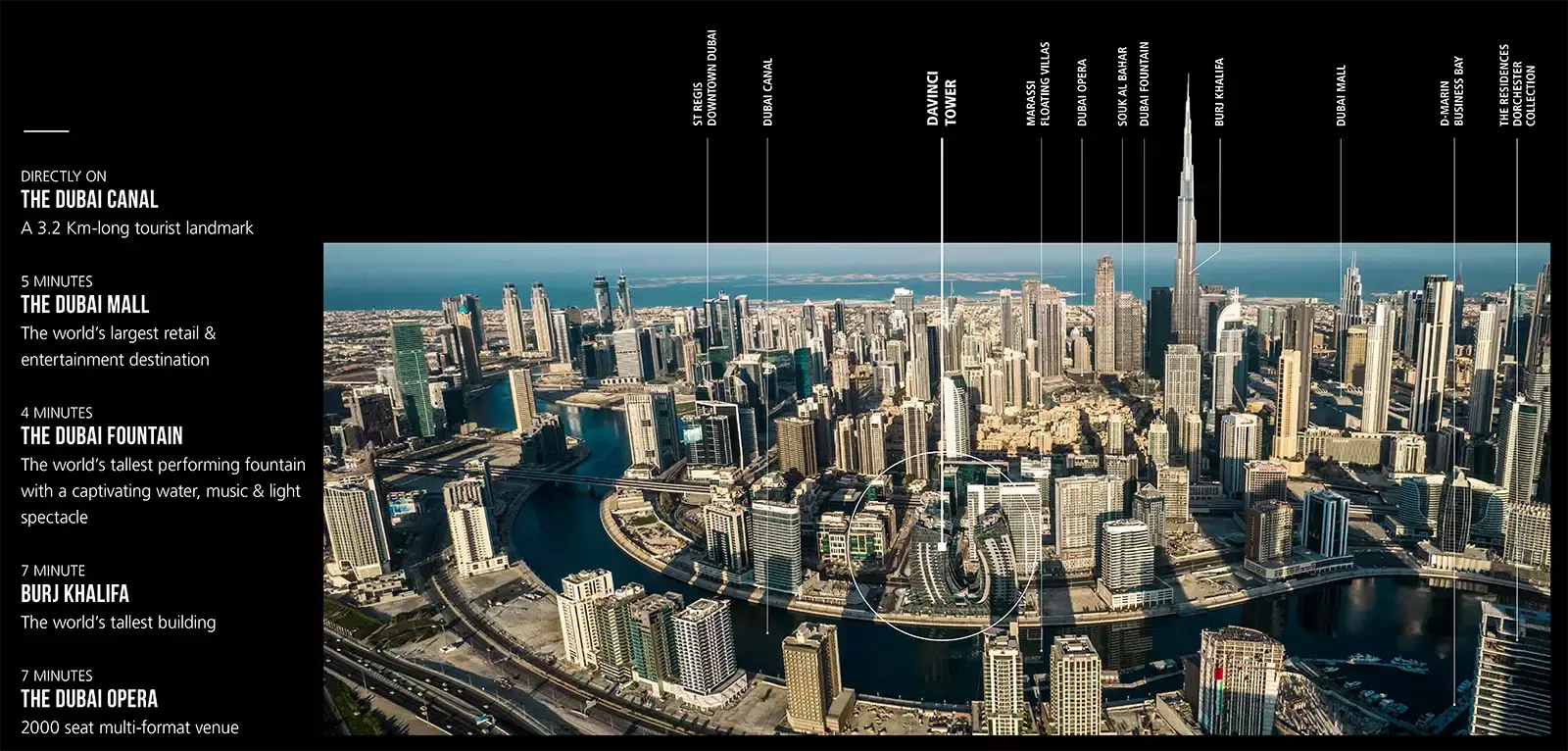 Изображение 5 из проекта DaVinci Tower от застройщика Dar AL Arkan Properties