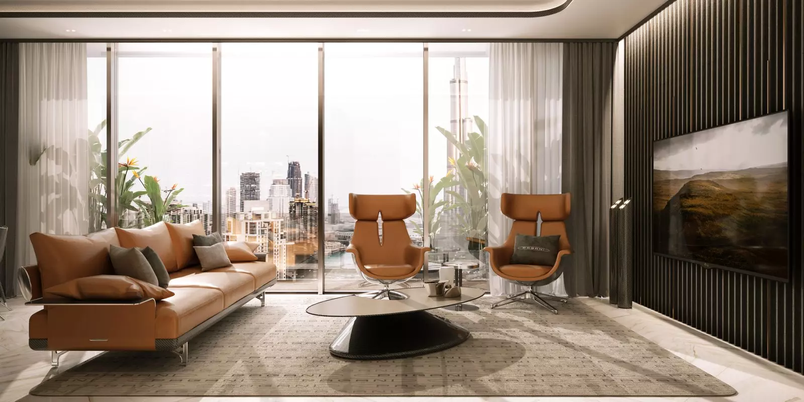 Изображение 9 из проекта DaVinci Tower от застройщика Dar AL Arkan Properties