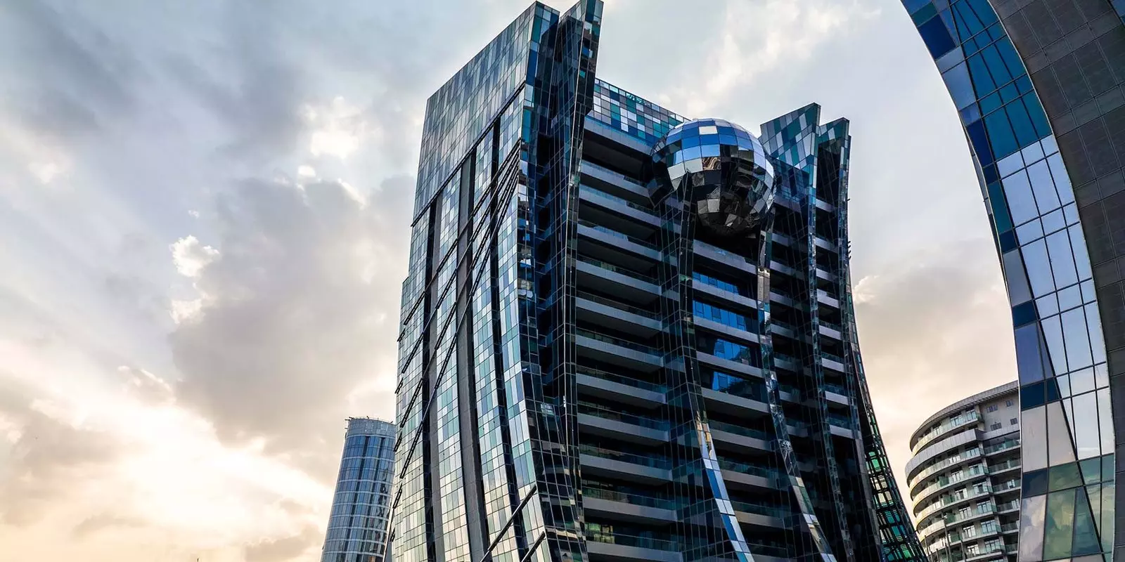 Изображение 6 из проекта DaVinci Tower от застройщика Dar AL Arkan Properties