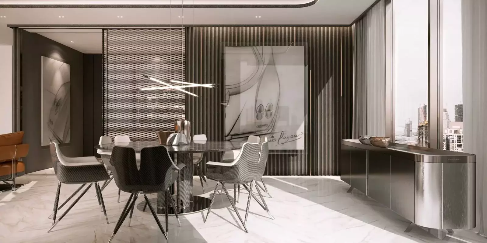 Изображение 10 из проекта DaVinci Tower от застройщика Dar AL Arkan Properties