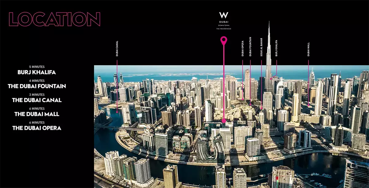 Image 8 of W Residences Dubai – Downtown By Dar Al Arkan by Dar AL Arkan Properties