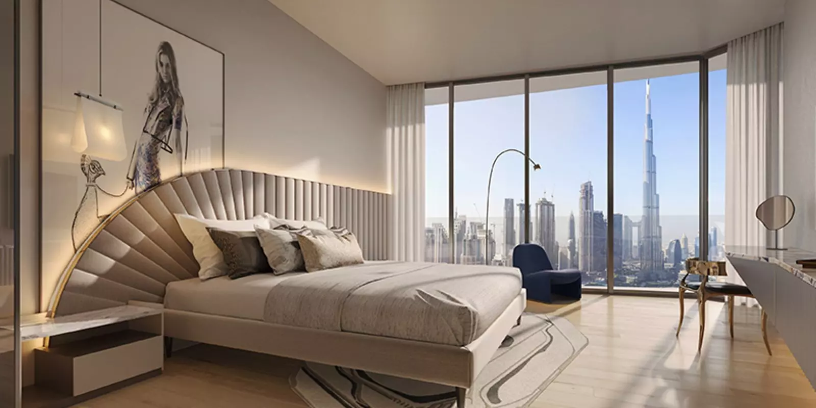 Image 6 of W Residences Dubai – Downtown By Dar Al Arkan by Dar AL Arkan Properties
