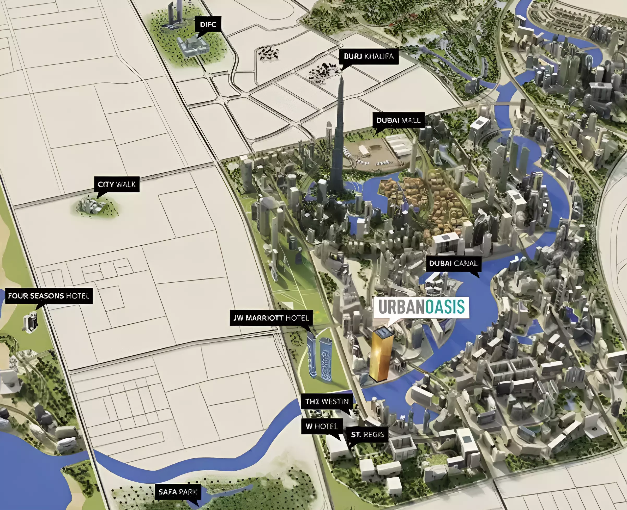 Image 9 of Urban Oasis by Missoni by Dar AL Arkan Properties