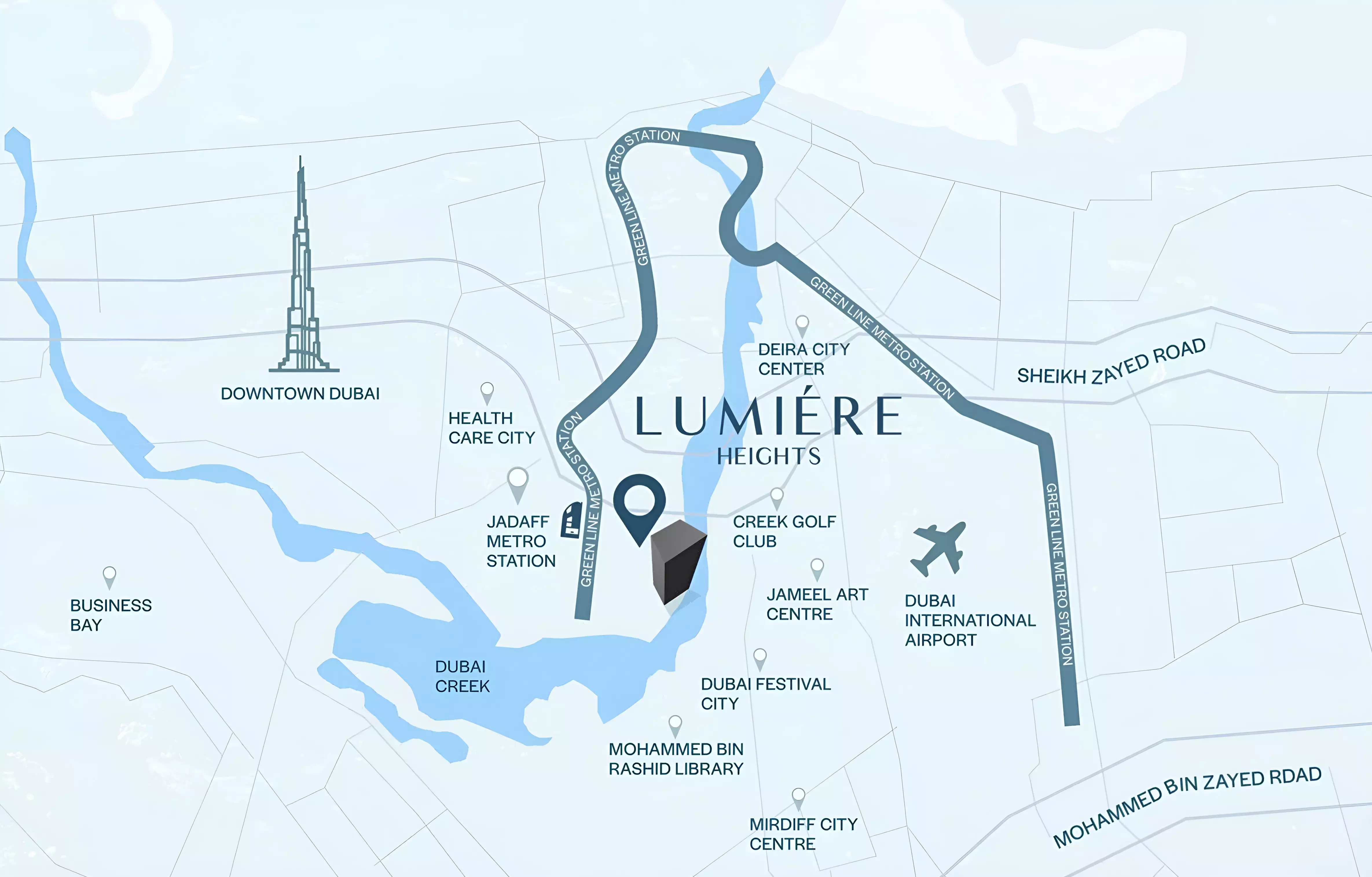 Изображение 9 из проекта Lumiere Heights от застройщика AJG