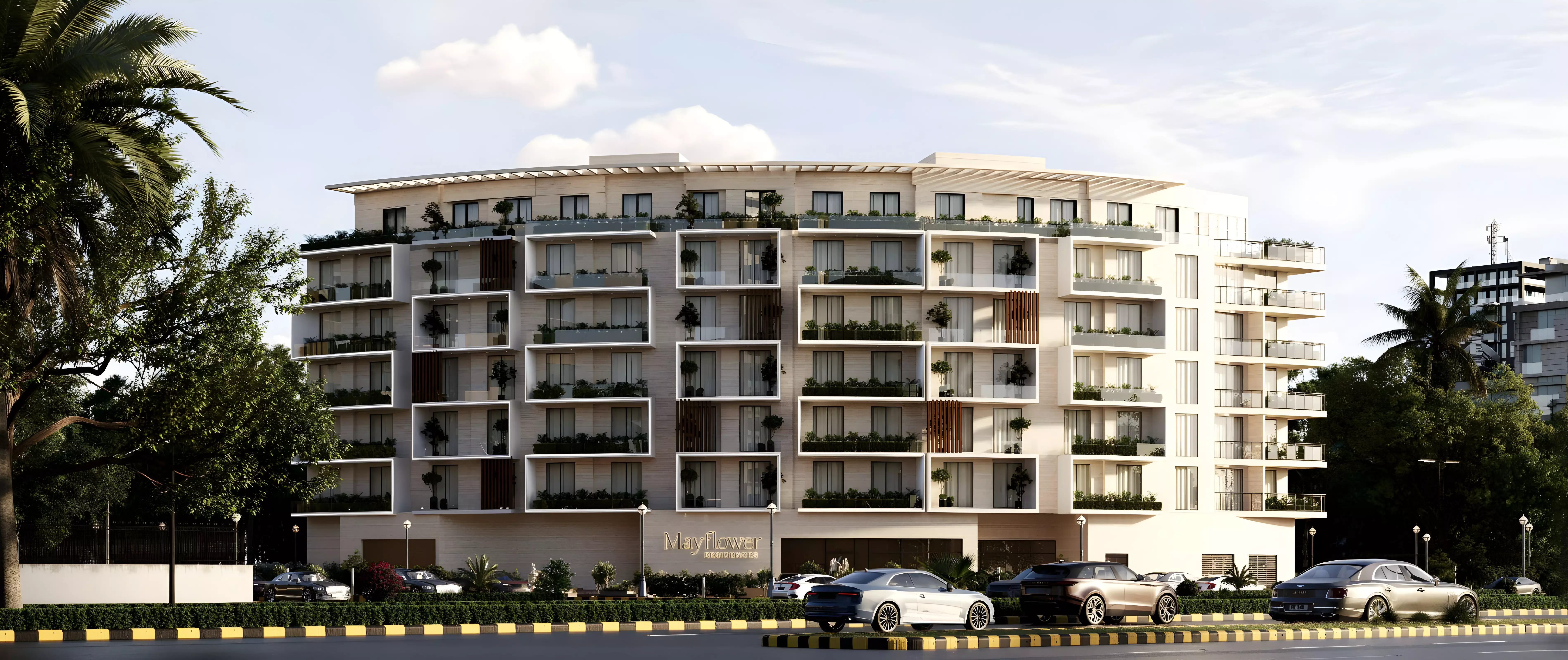 Изображение 6 из проекта Mayflower Residences от застройщика AJG