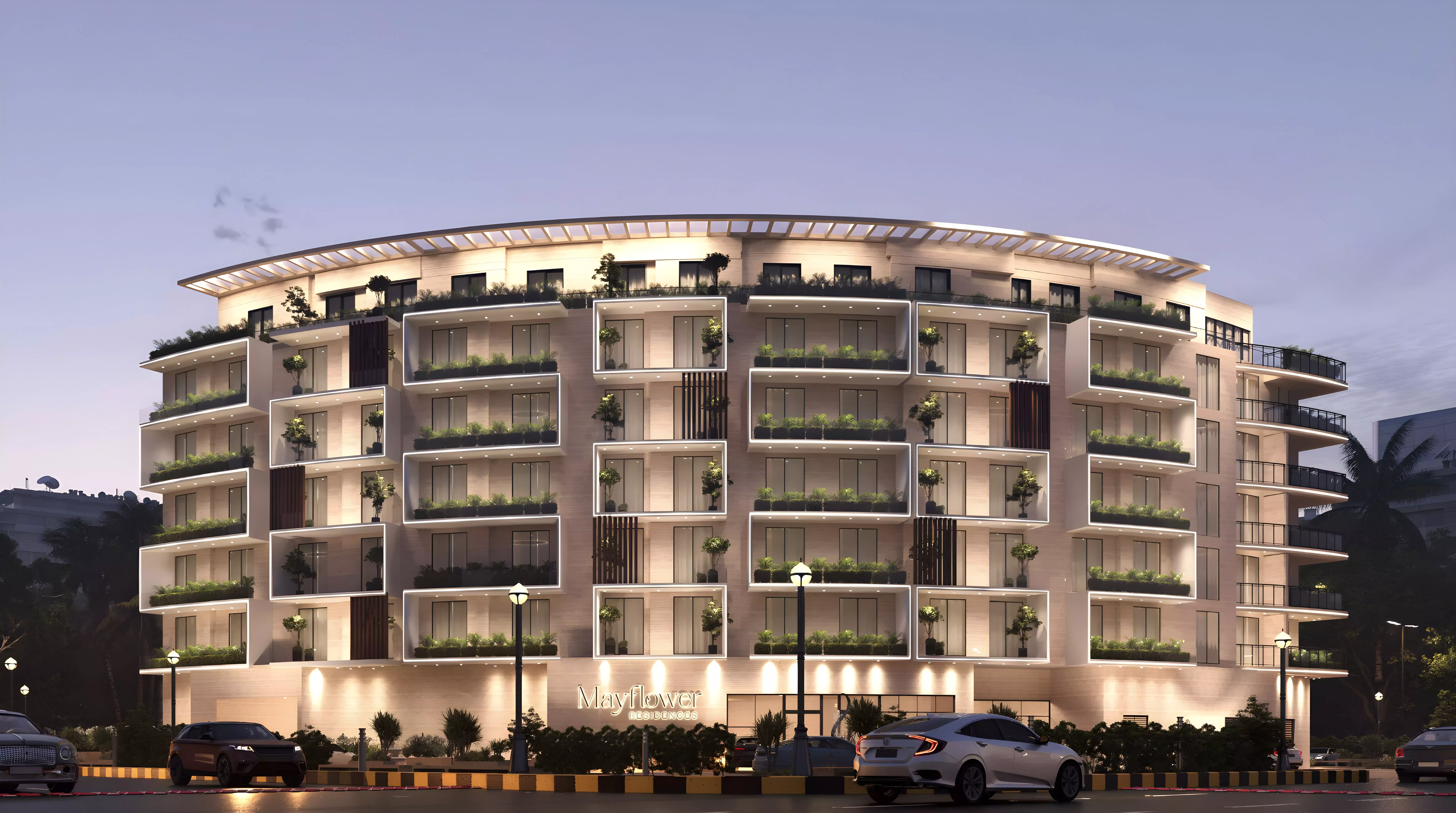 Изображение 4 из проекта Mayflower Residences от застройщика AJG
