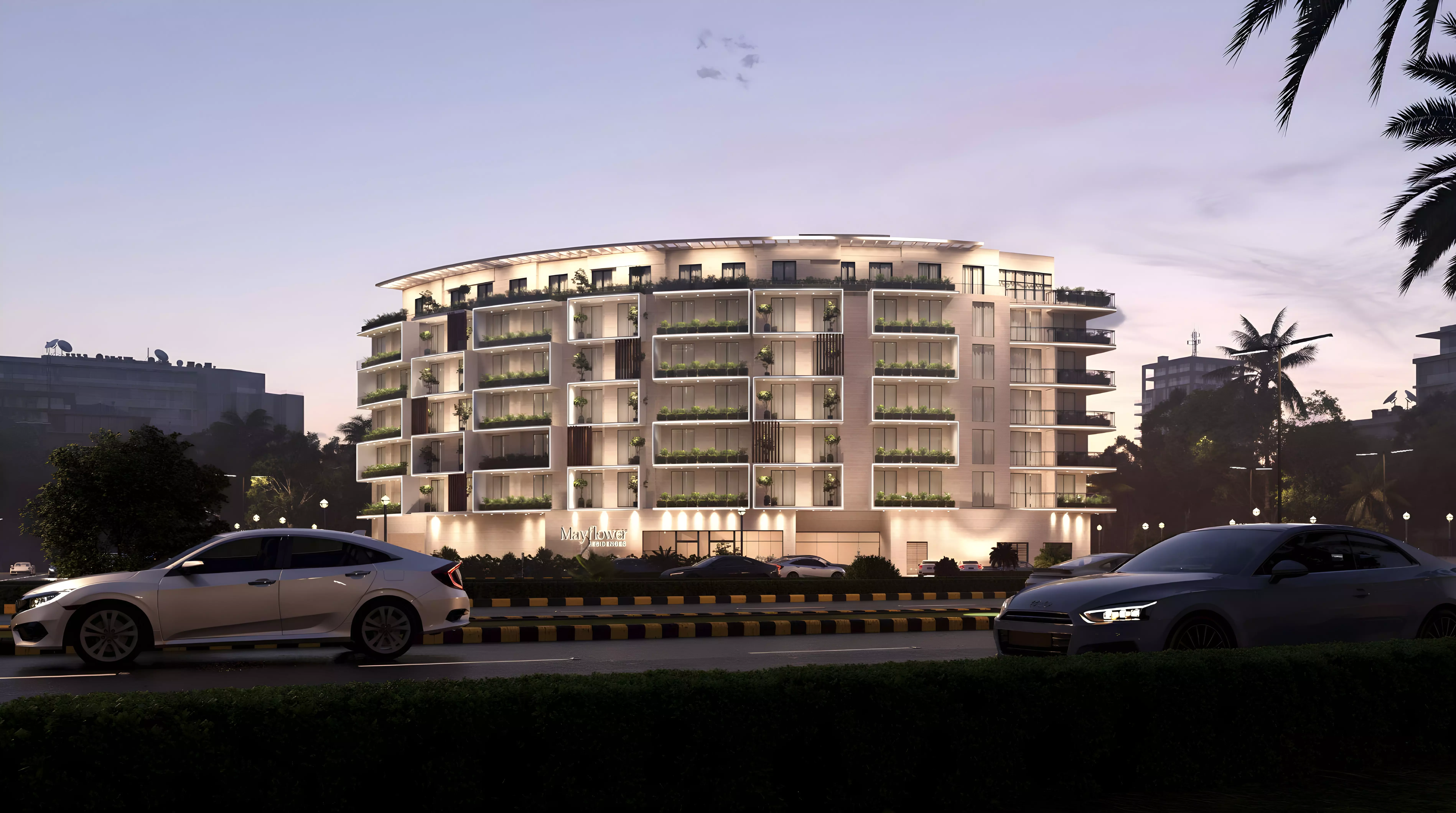 Изображение 3 из проекта Mayflower Residences от застройщика AJG