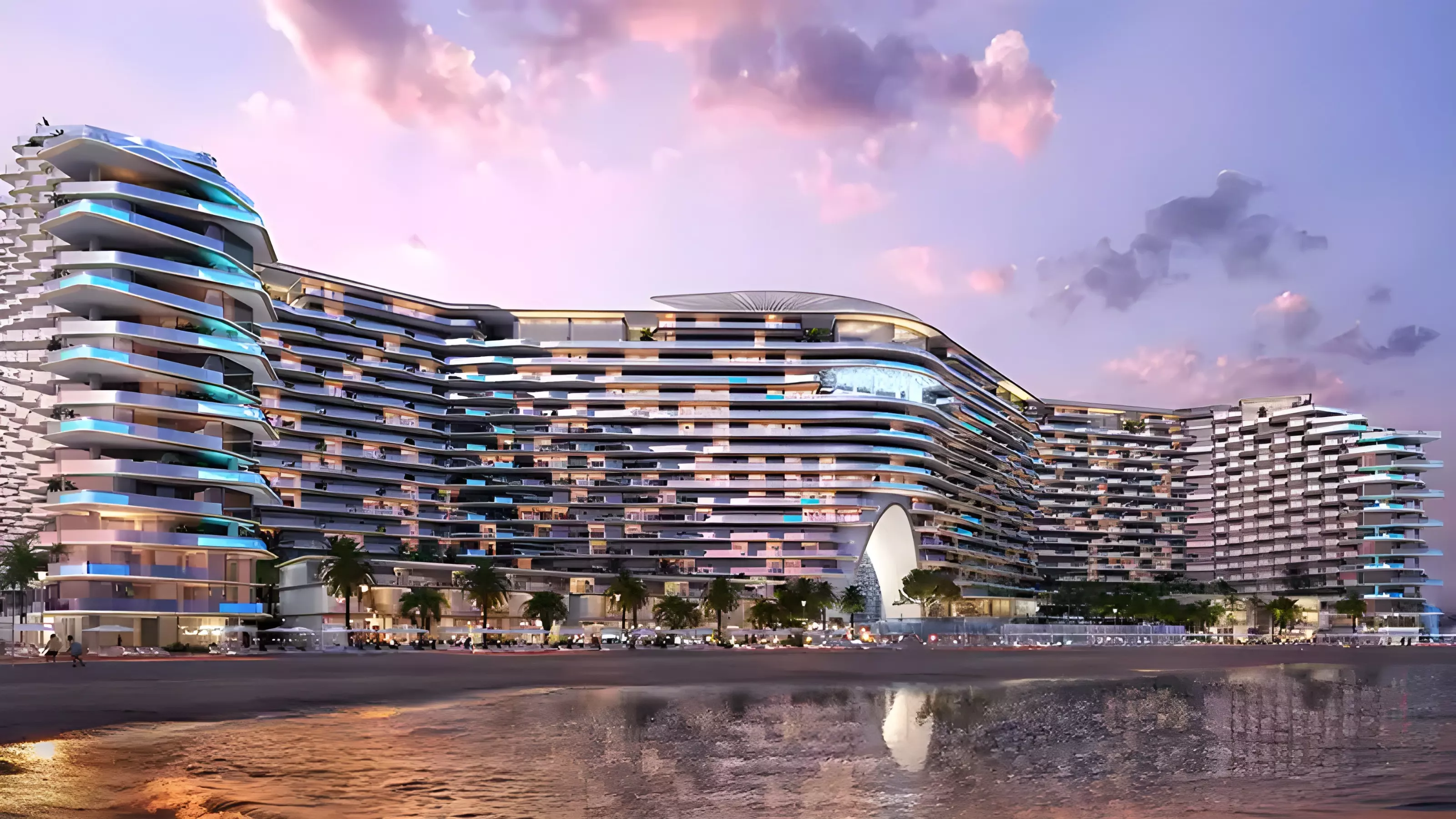 Image 3 of Karl Lagerfeld Beach Residences by Aark Developers