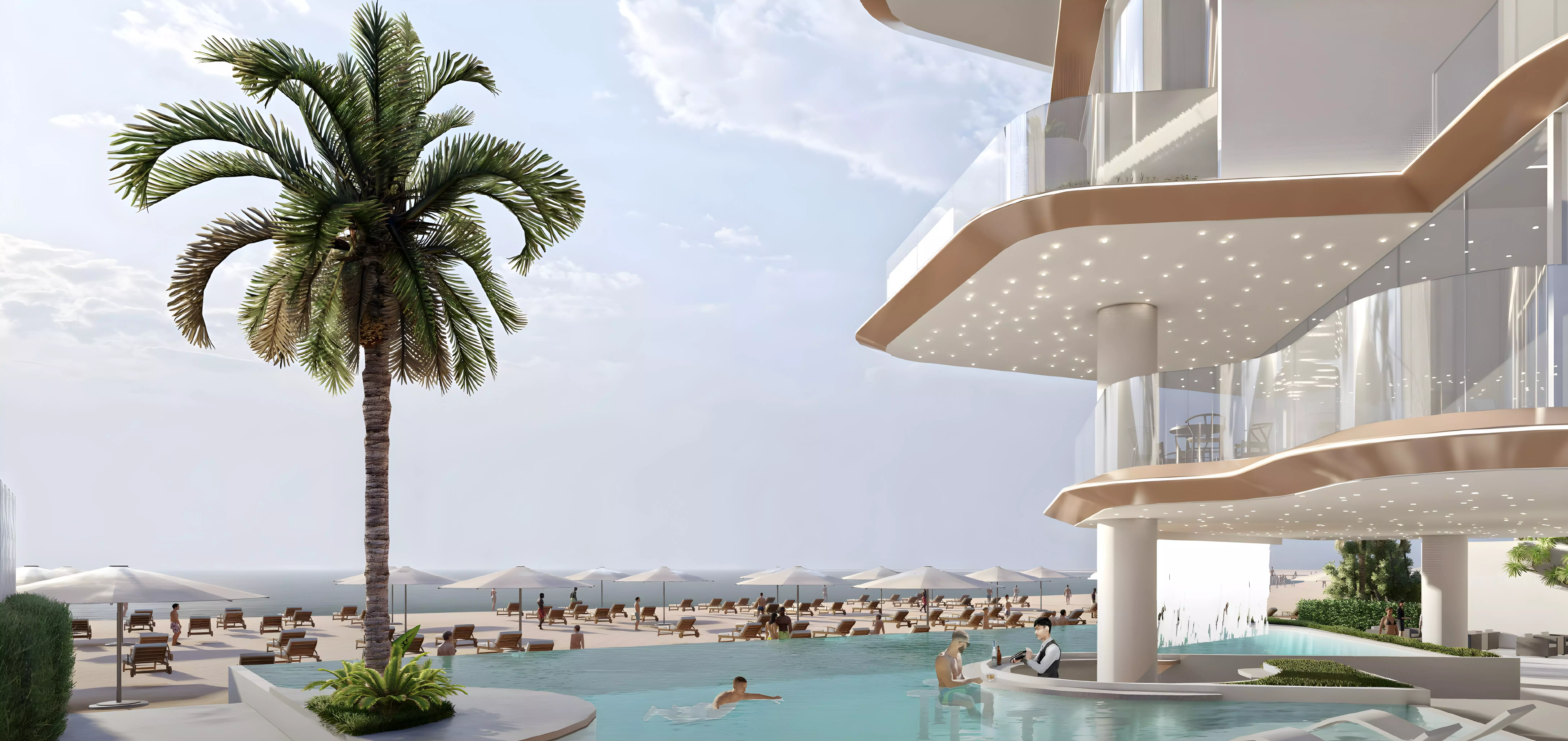 Image 7 of Karl Lagerfeld Beach Residences by Aark Developers