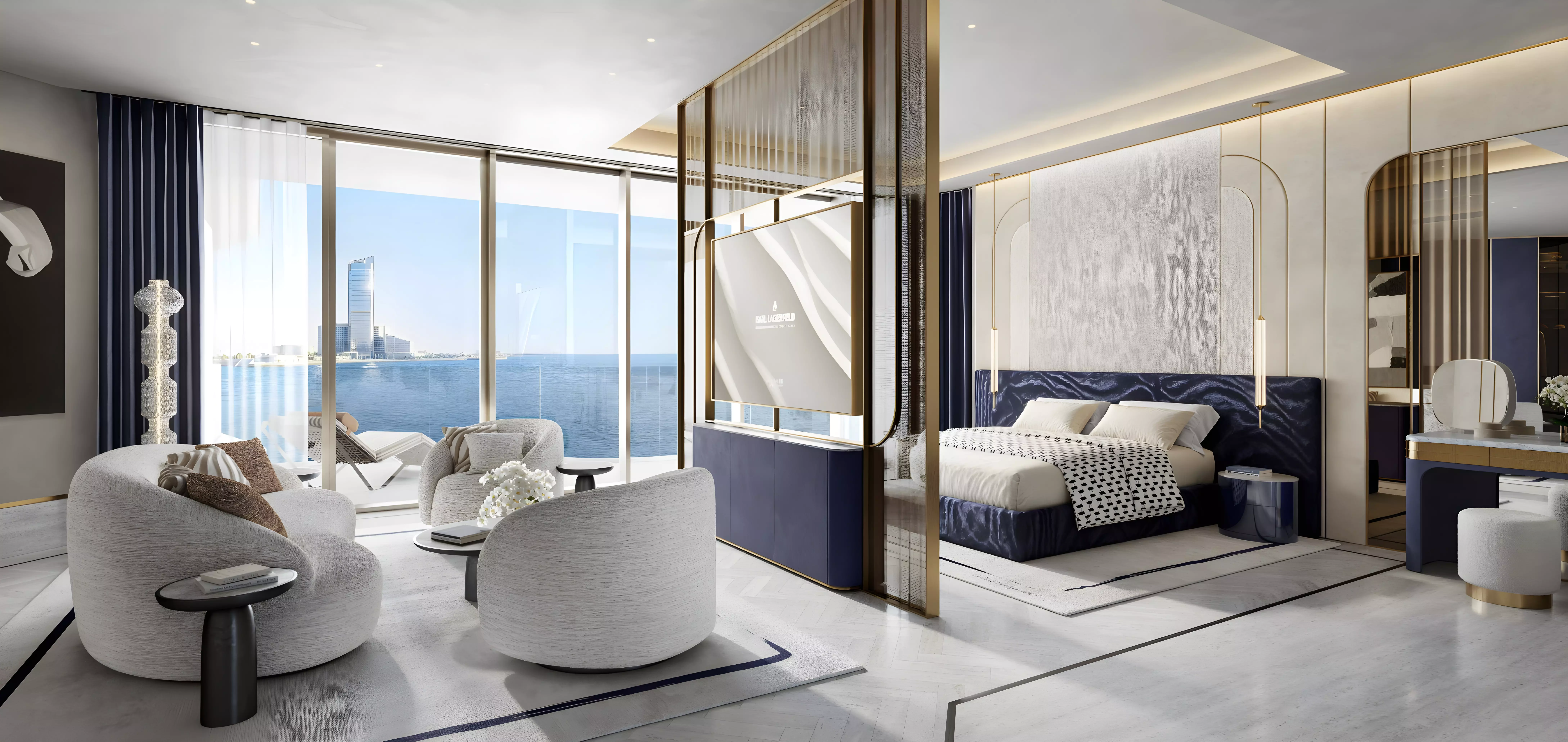 Image 6 of Karl Lagerfeld Beach Residences by Aark Developers