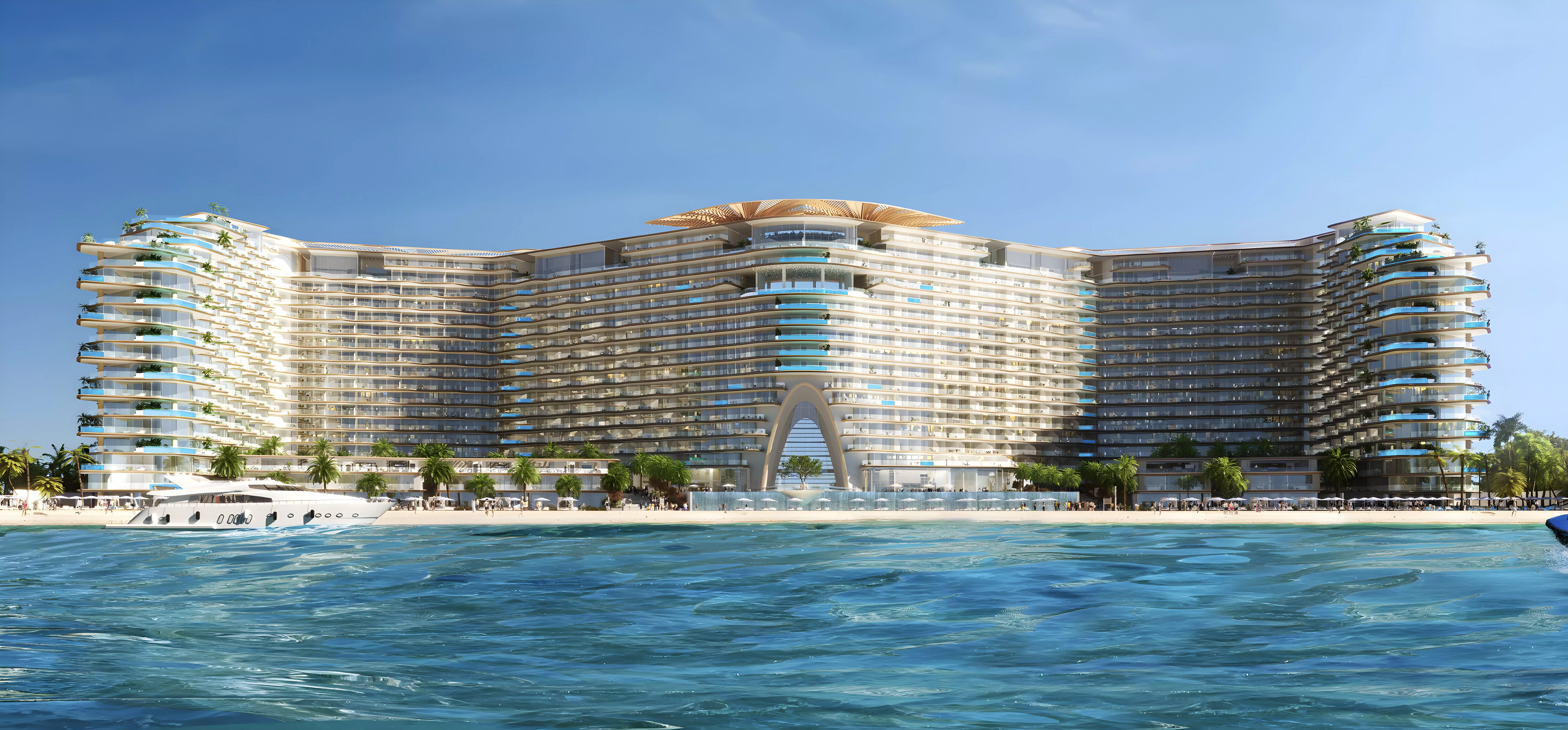 Image 2 of Karl Lagerfeld Beach Residences by Aark Developers