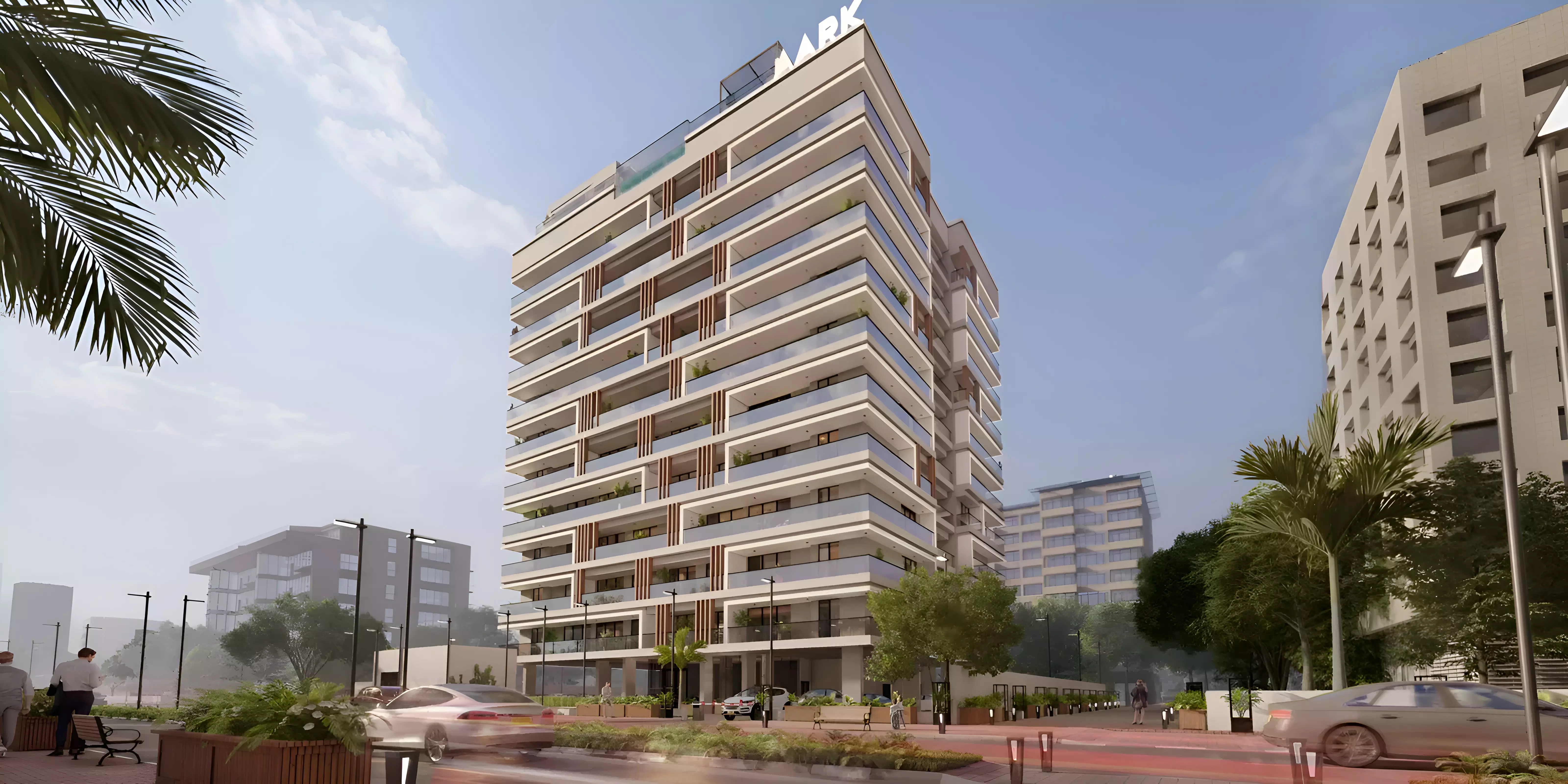 Изображение 13 из проекта Aark Residences от застройщика Aark Developers
