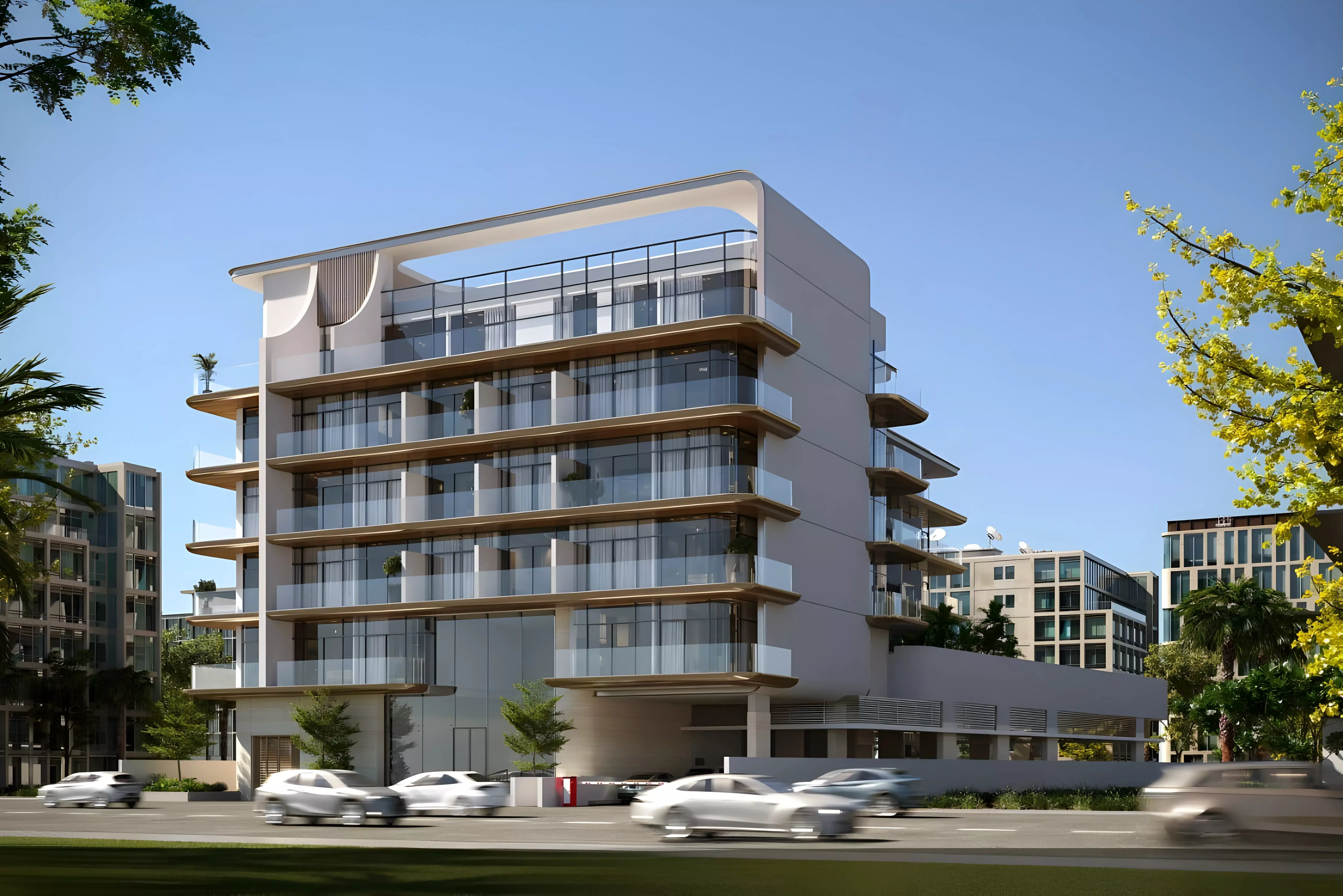 Изображение 4 из проекта Aizel Tower от застройщика Maakdream Properties