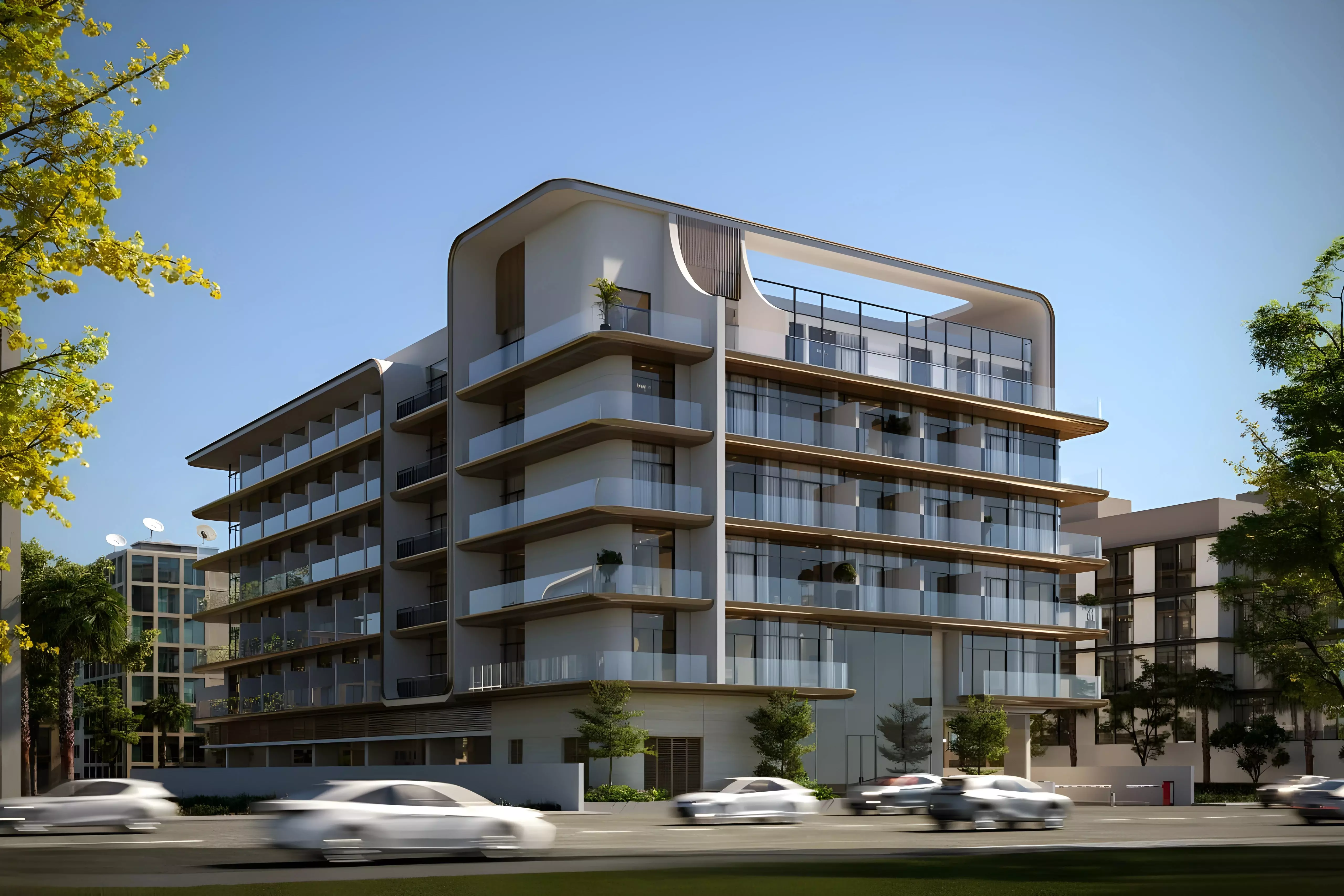 Изображение 6 из проекта Aizel Tower от застройщика Maakdream Properties