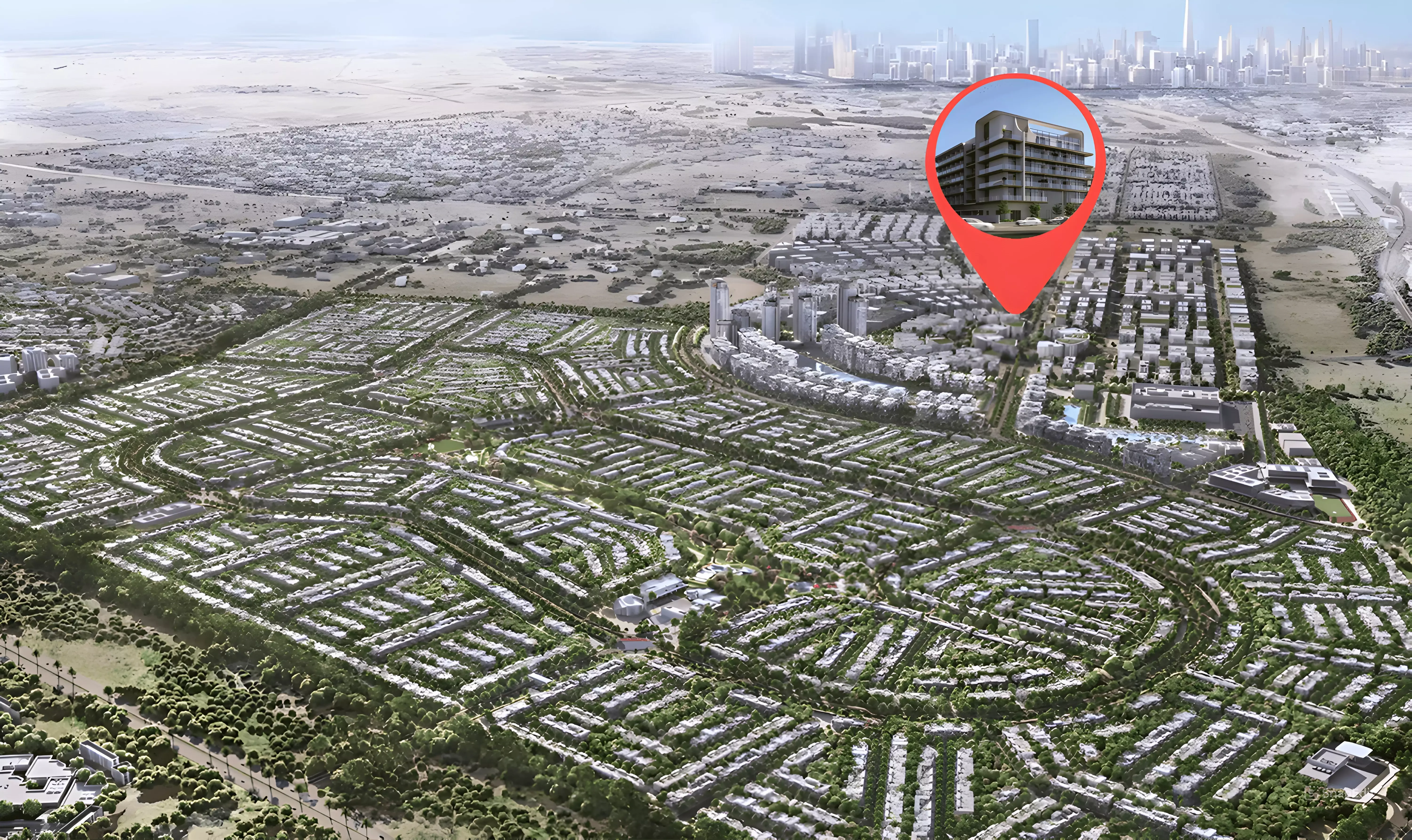 Изображение 7 из проекта Aizel Tower от застройщика Maakdream Properties