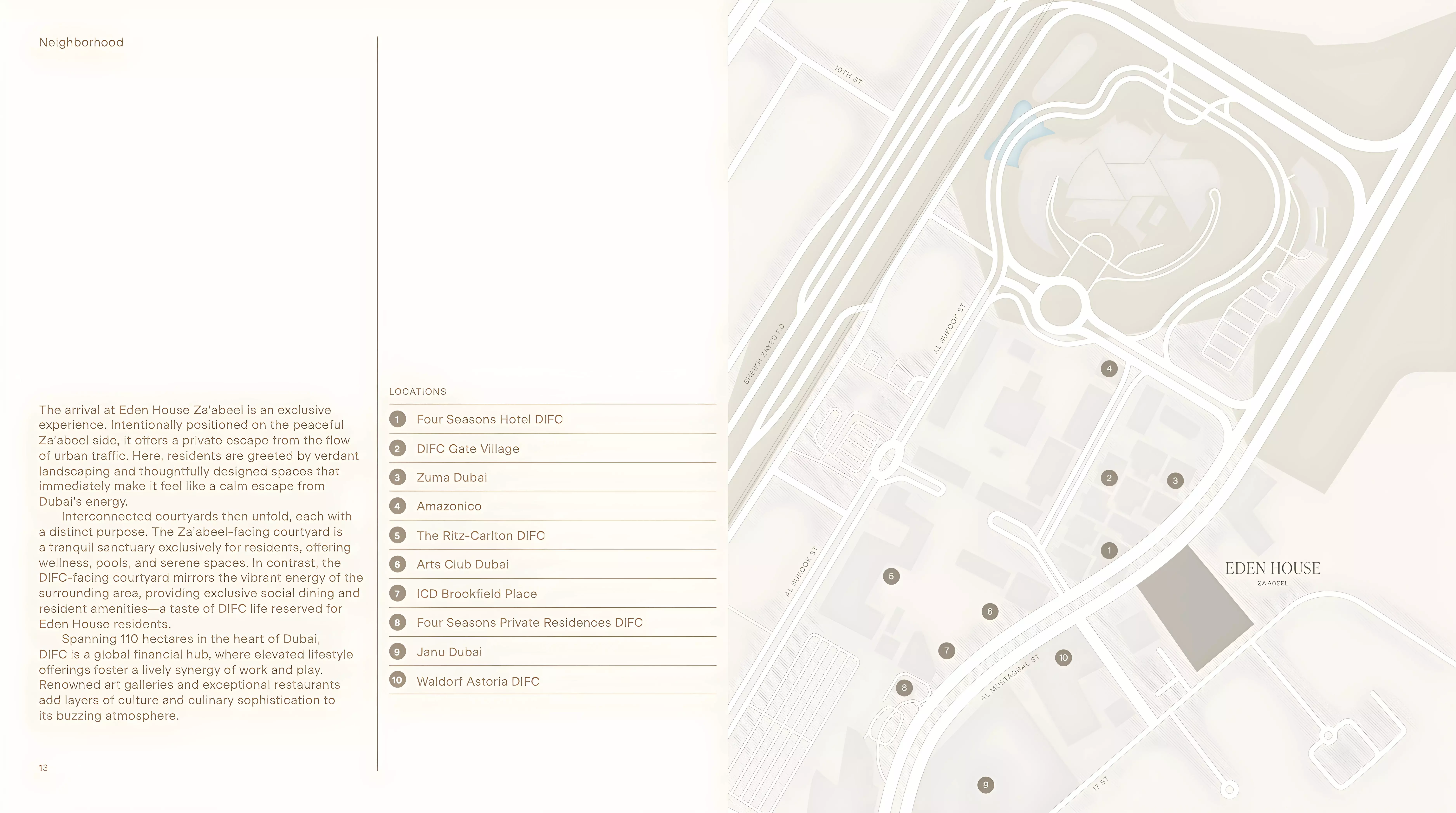 Image 6 of Eden House Za'abeel by H&H Development