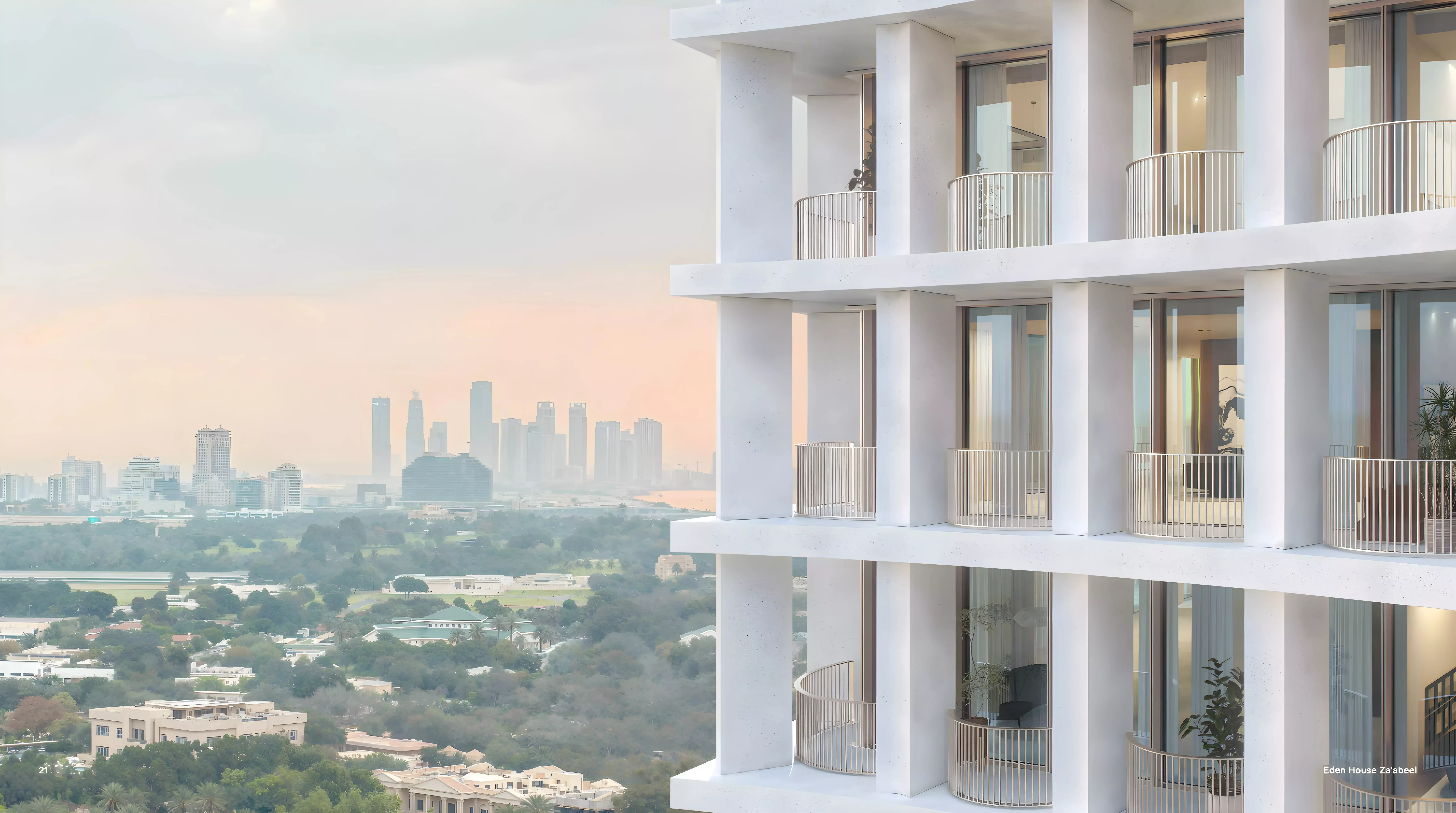 Image 3 of Eden House Za'abeel by H&H Development