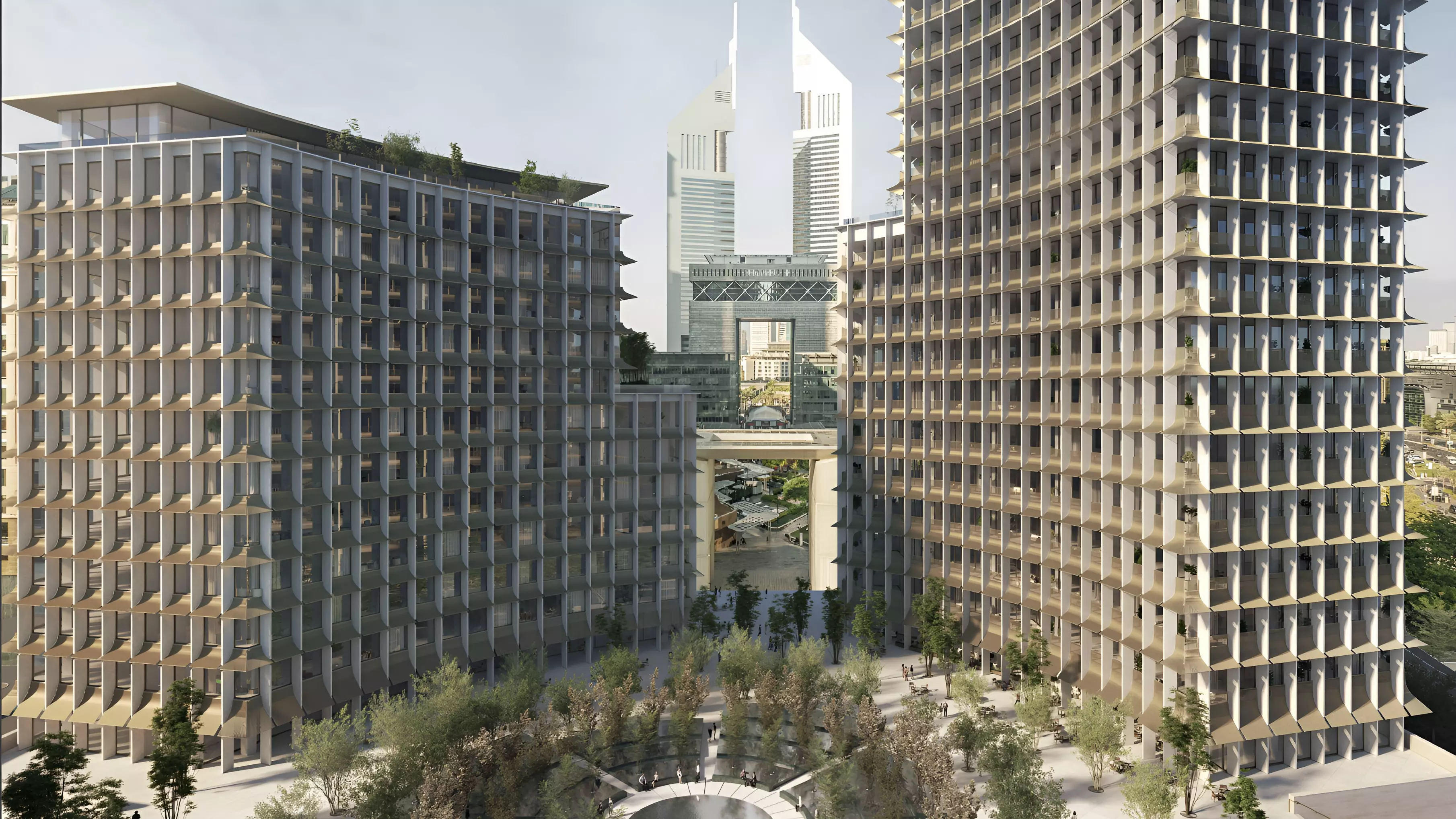 Изображение 2 из проекта Four Seasons Private Residences at DIFC от застройщика H&H Development