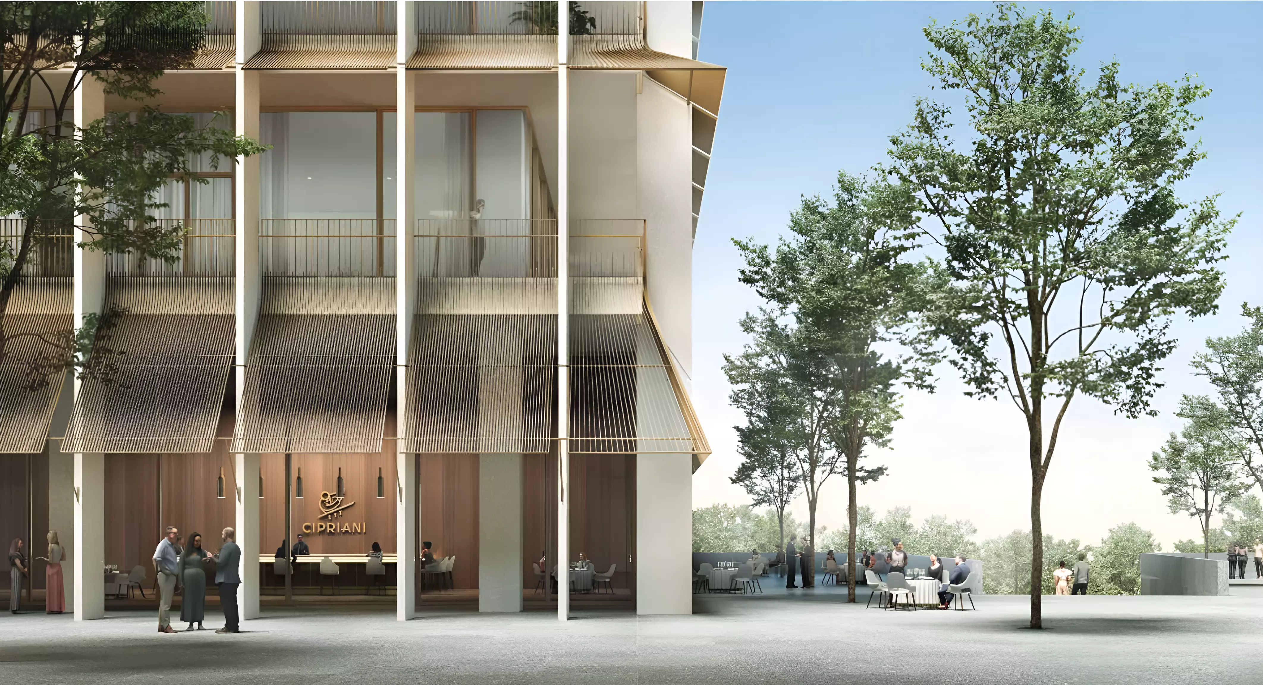 Изображение 3 из проекта Four Seasons Private Residences at DIFC от застройщика H&H Development