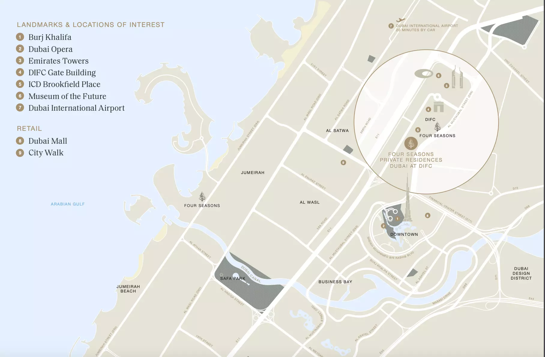 Изображение 5 из проекта Four Seasons Private Residences at DIFC от застройщика H&H Development