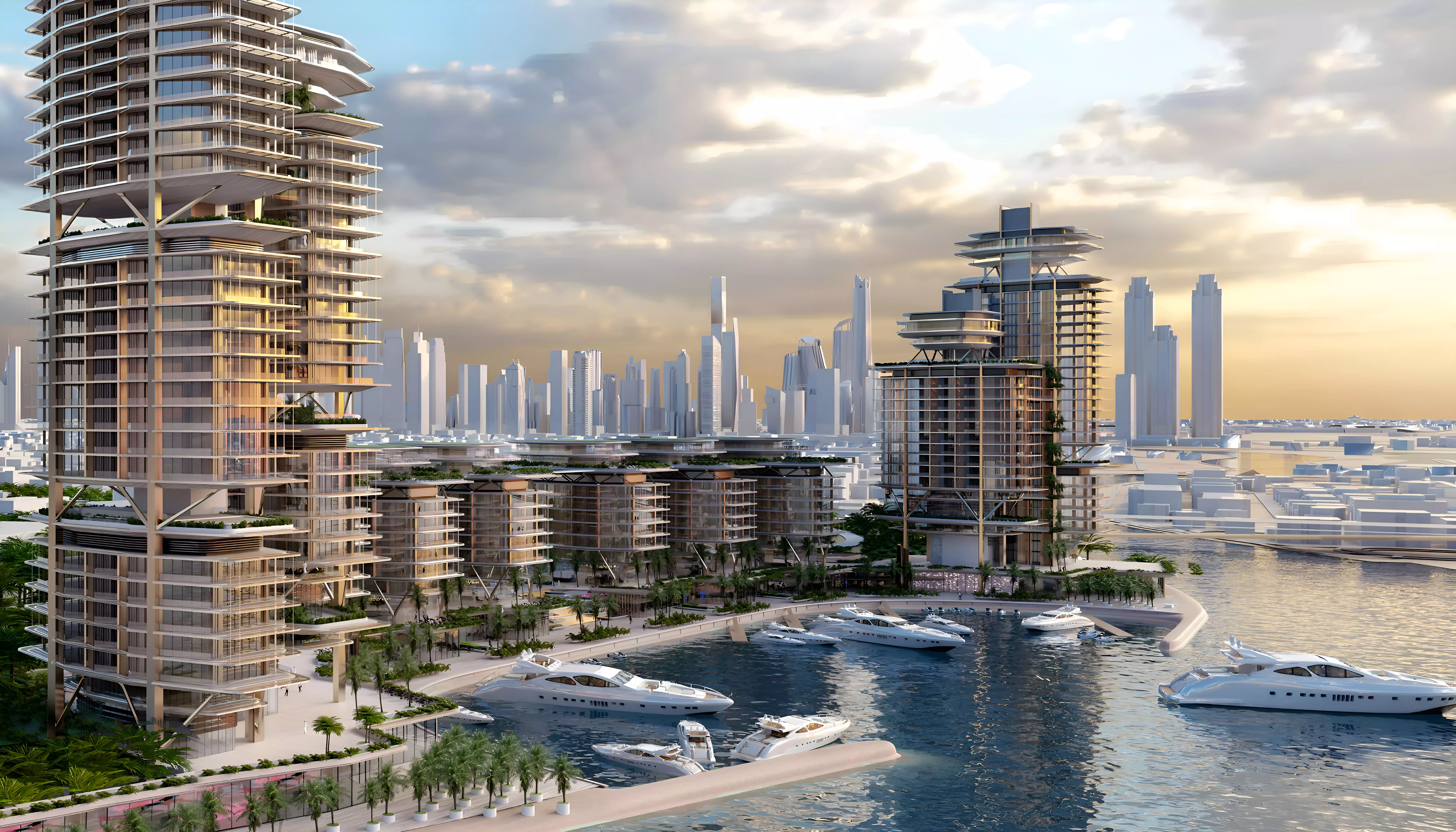 Image 2 of Peninsula Dubai Residences Tower 2 by H&H Development