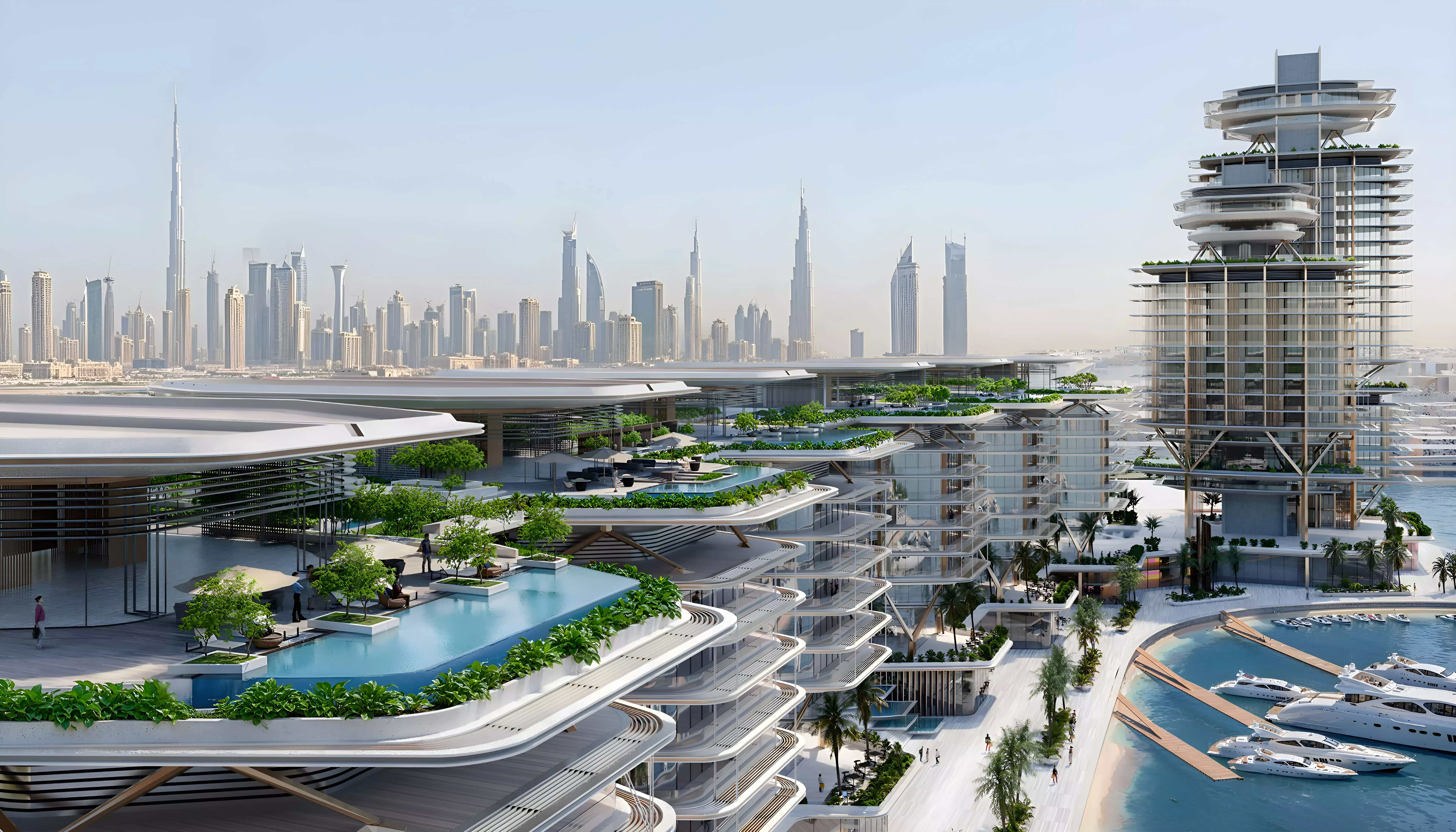 Image 3 of Peninsula Dubai Residences Tower 2 by H&H Development
