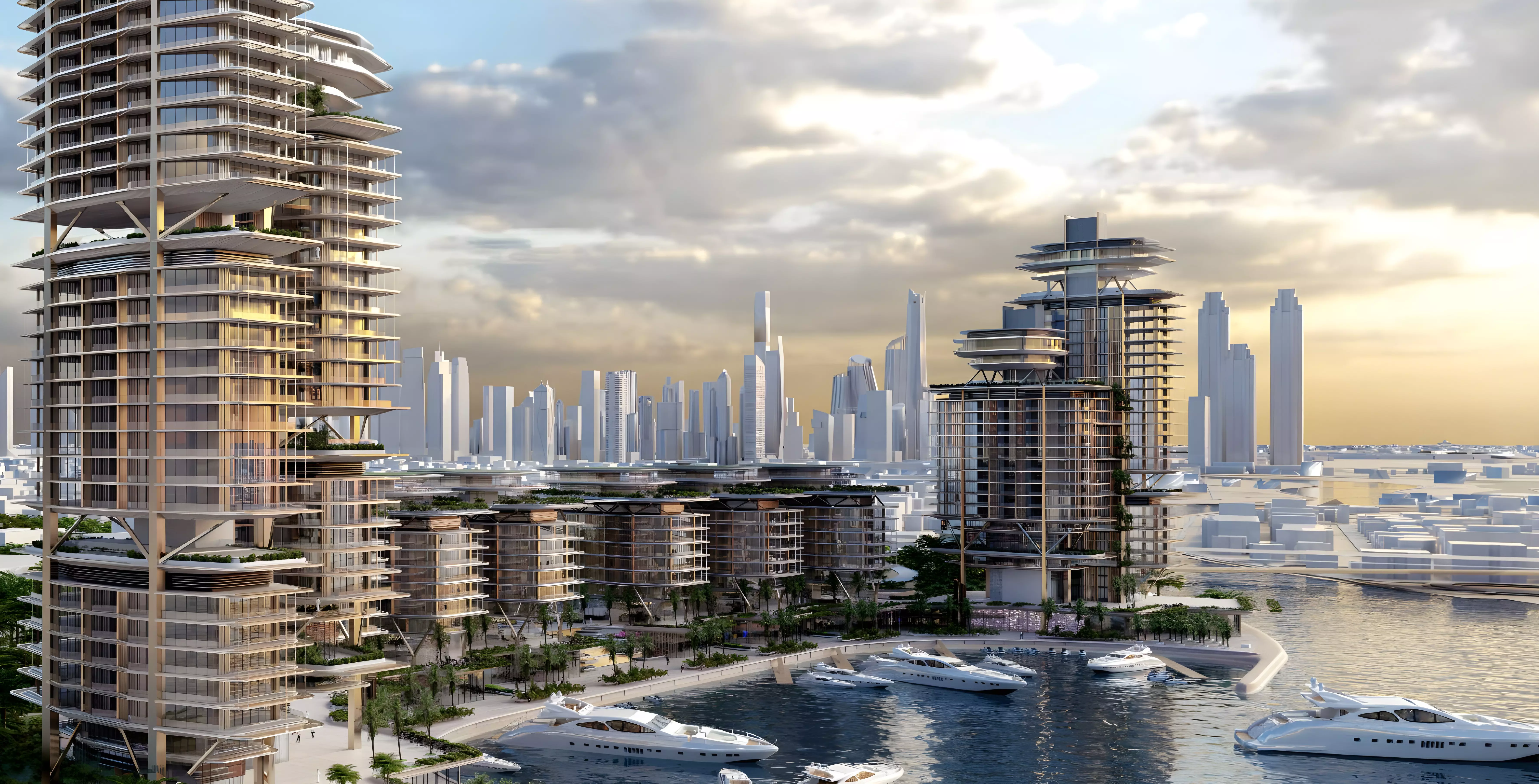Image 12 of Peninsula Dubai Residences - Tower 1 by H&H Development