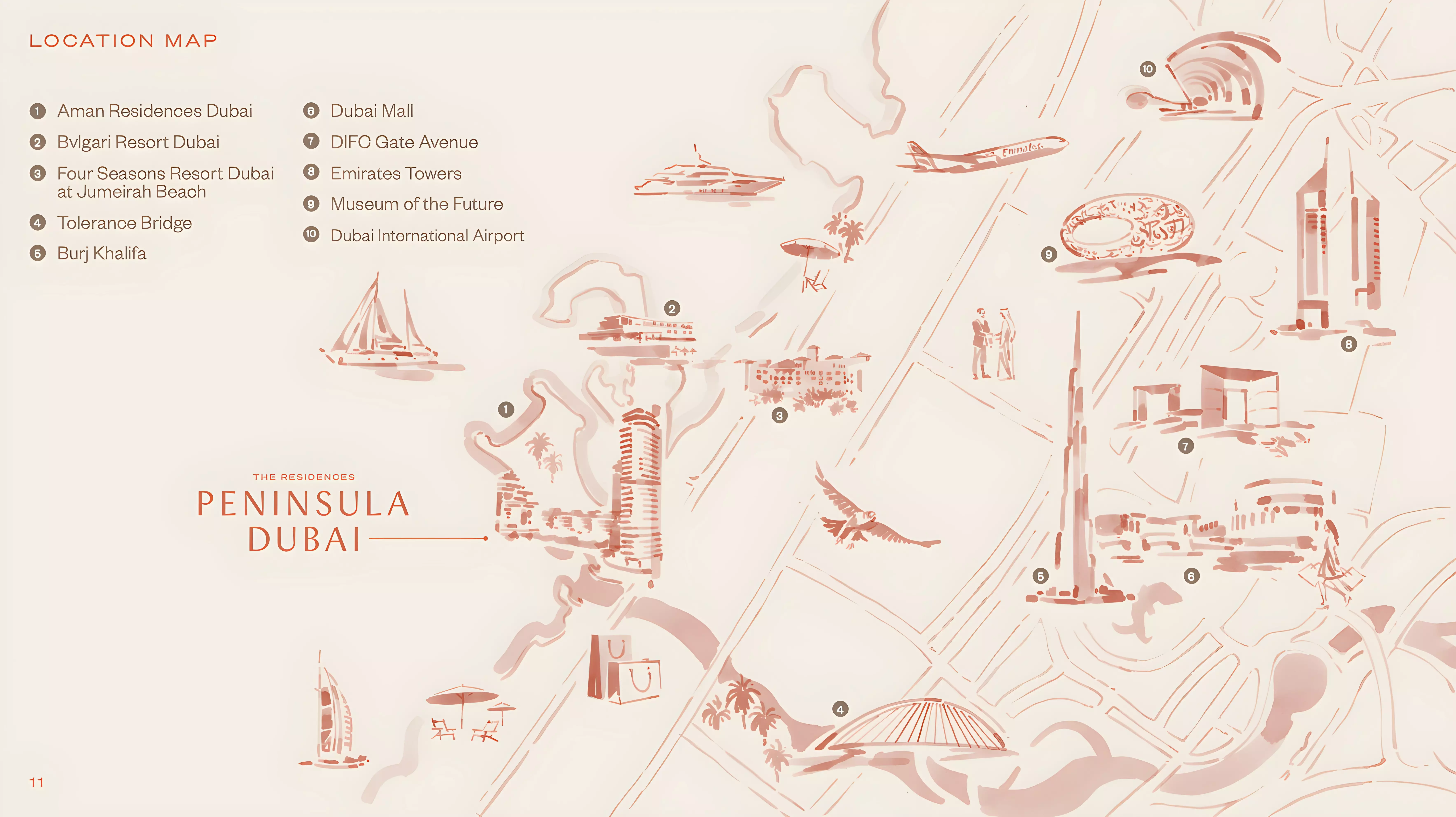 Image 8 of Peninsula Dubai Residences - Tower 1 by H&H Development